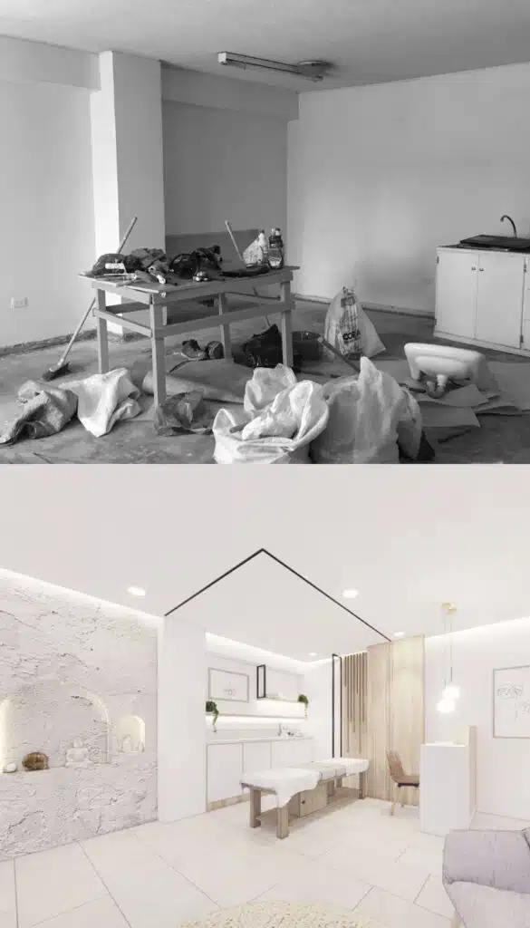Diseño de interiores consultorios en Ecuador