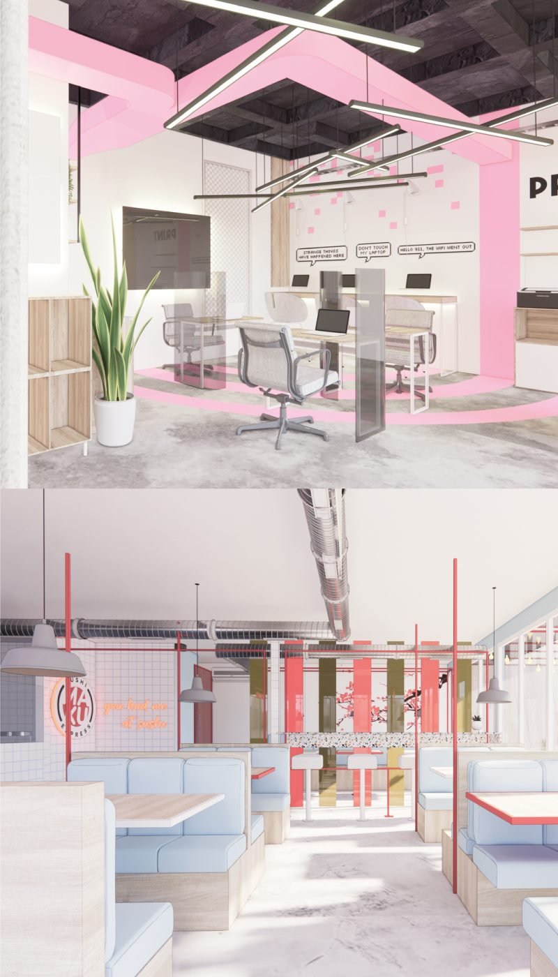 Potenciamos tus espacios 💜 Empresa de diseño de interiores en Ecuador