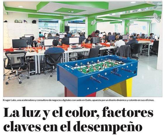 Foto 2 del imagenesNota del proyecto LA LUZ Y EL COLOR, FACTORES CLAVES EN EL DESEMPEÑO realizado por Loah Diseño interior