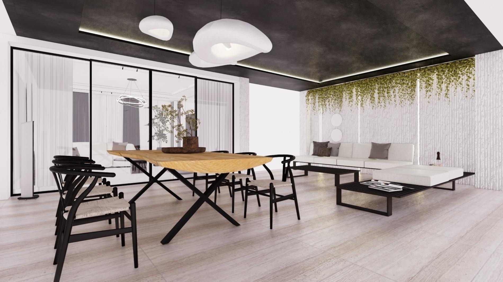 Foto del proyecto ÁREA EXTERIOR JI, despues de realizar el proyecto de LOAH Diseño interior