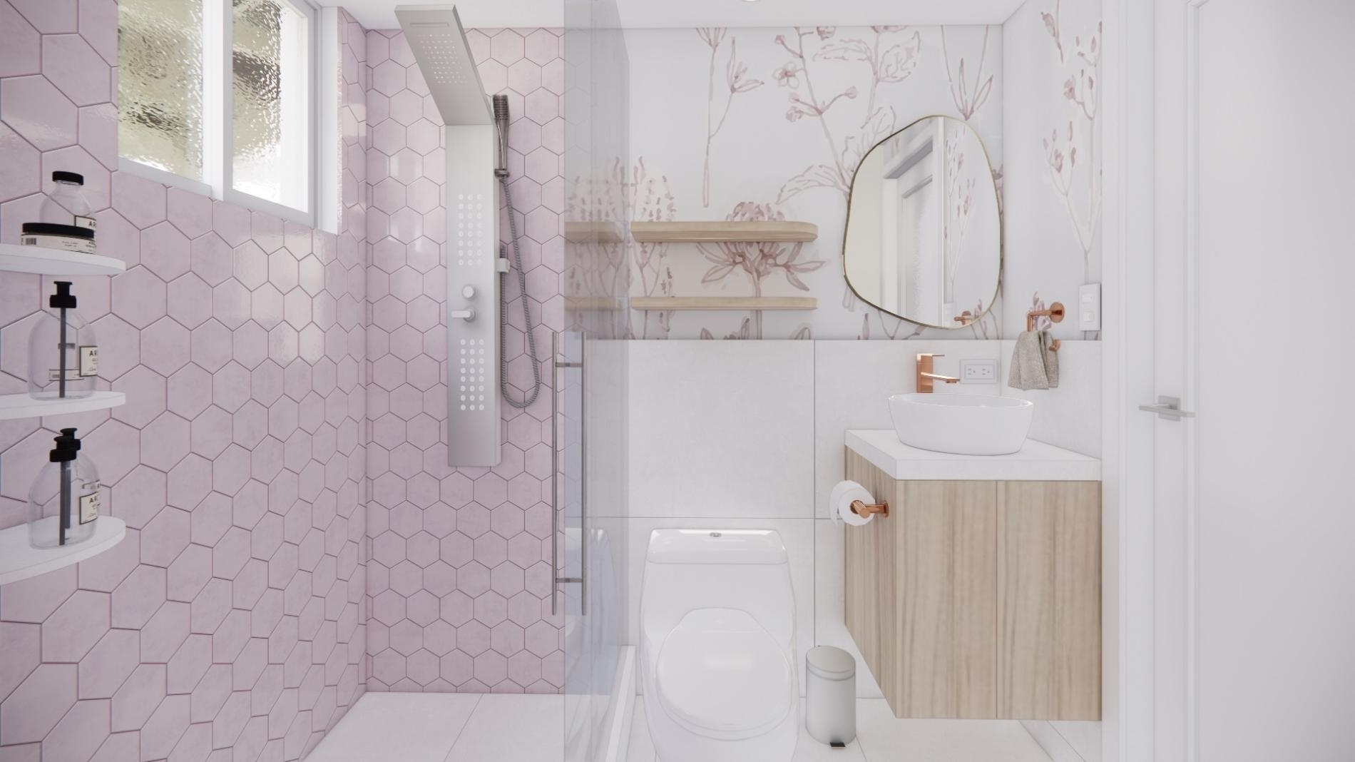 Foto del proyecto BAÑO MASTER RV, despues de realizar el proyecto de LOAH Diseño interior