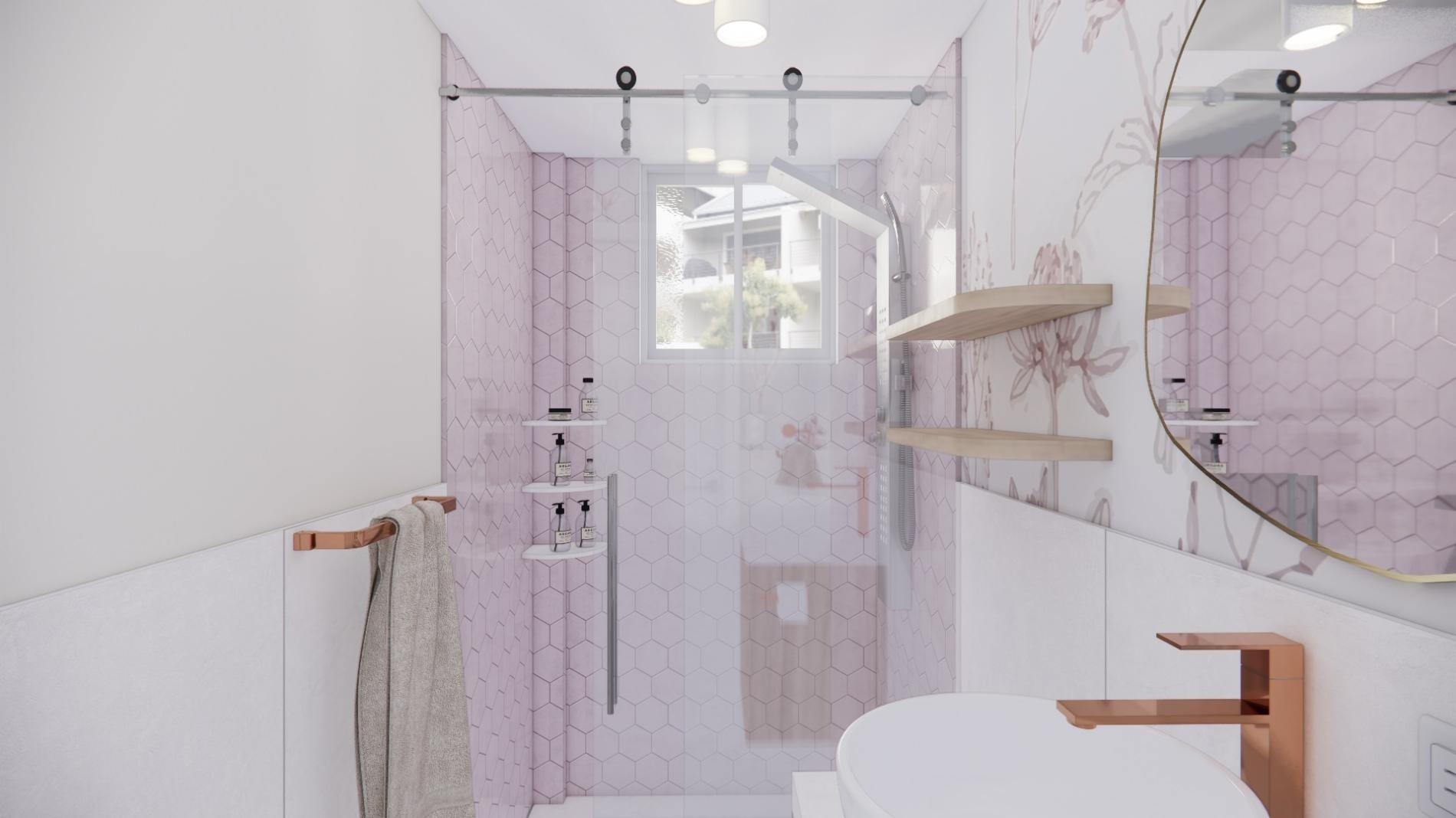 Foto 2 del imagenesDespues del proyecto BAÑO MASTER RV realizado por Loah Diseño interior