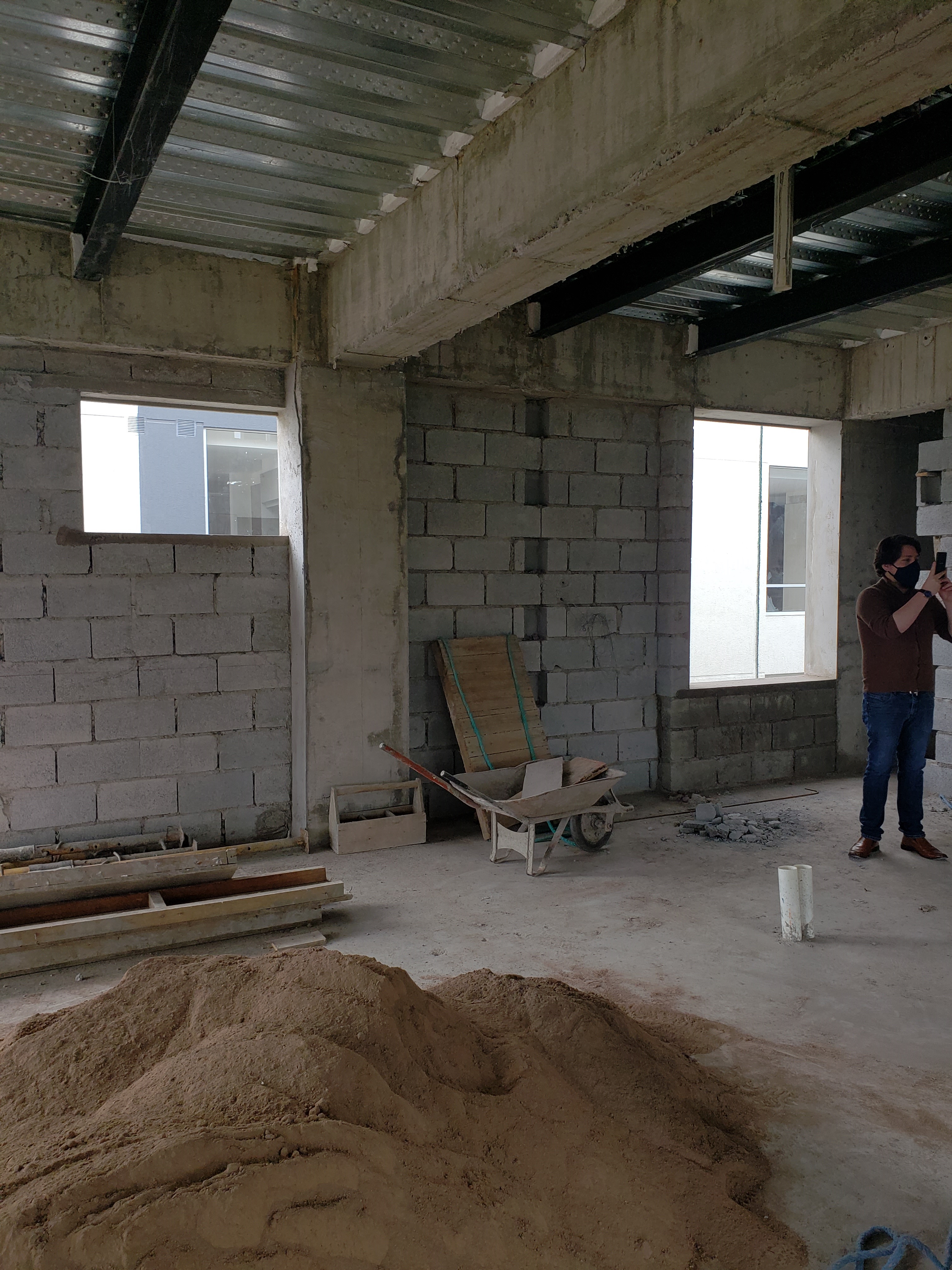 Foto del proyecto Baño PM, antes de realizar el proyecto de LOAH Diseño interior