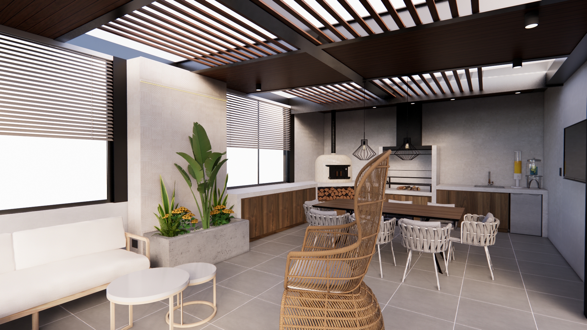 Foto 5 del imagenesDespues del proyecto BBQ DO realizado por Loah Diseño interior