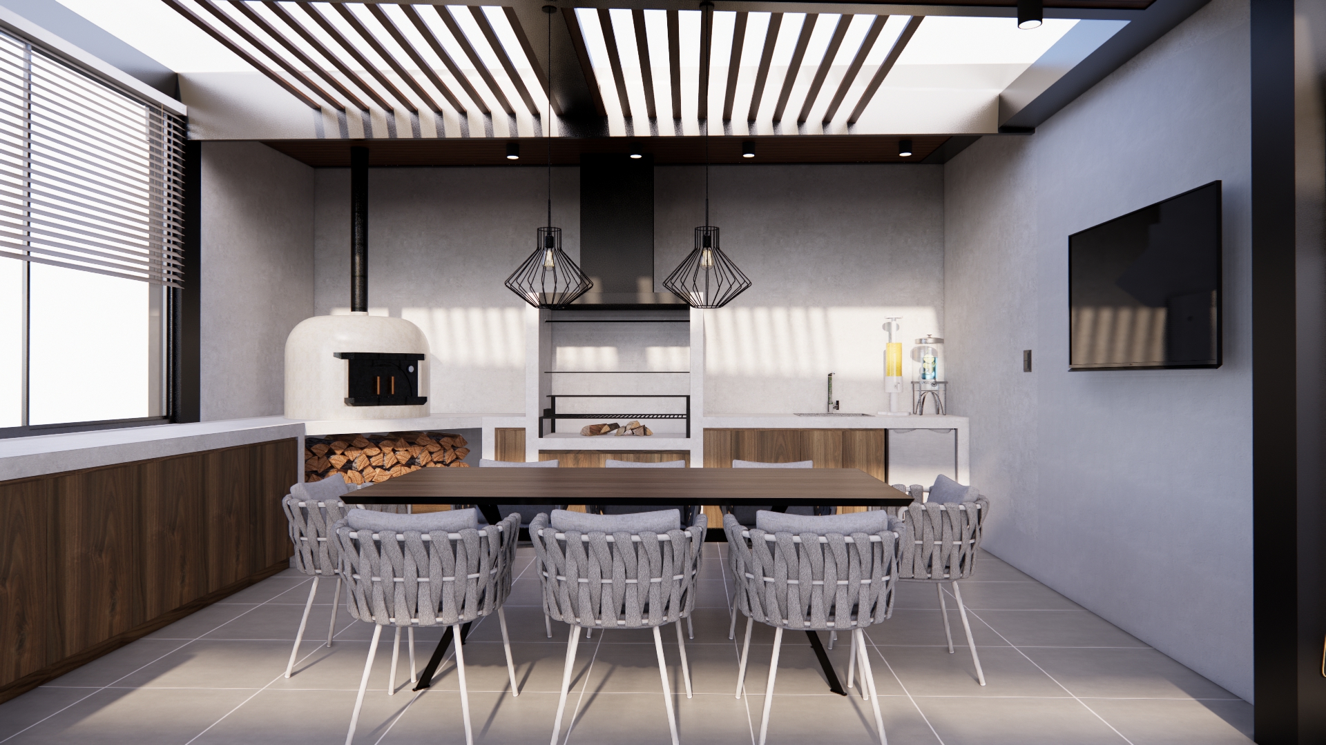 Foto 1 del imagenesDespues del proyecto BBQ DO realizado por Loah Diseño interior