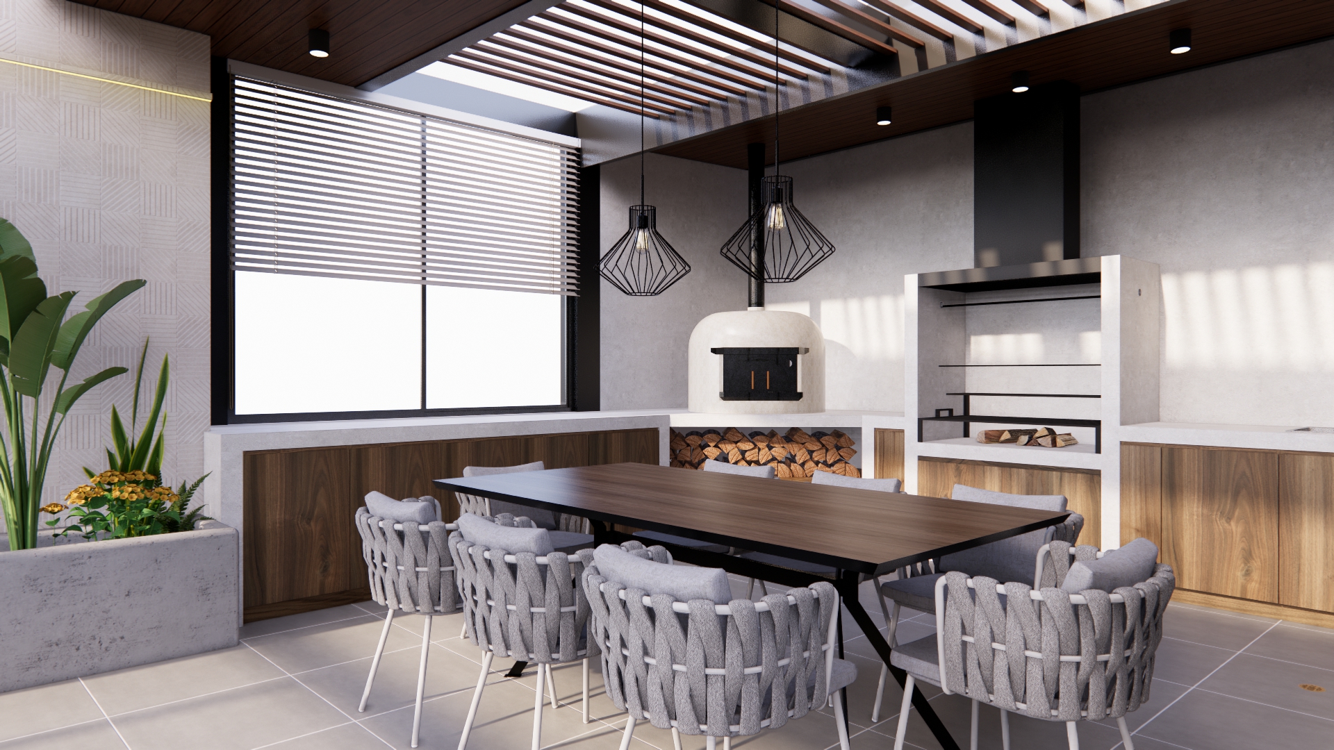 Foto 2 del imagenesDespues del proyecto BBQ DO realizado por Loah Diseño interior