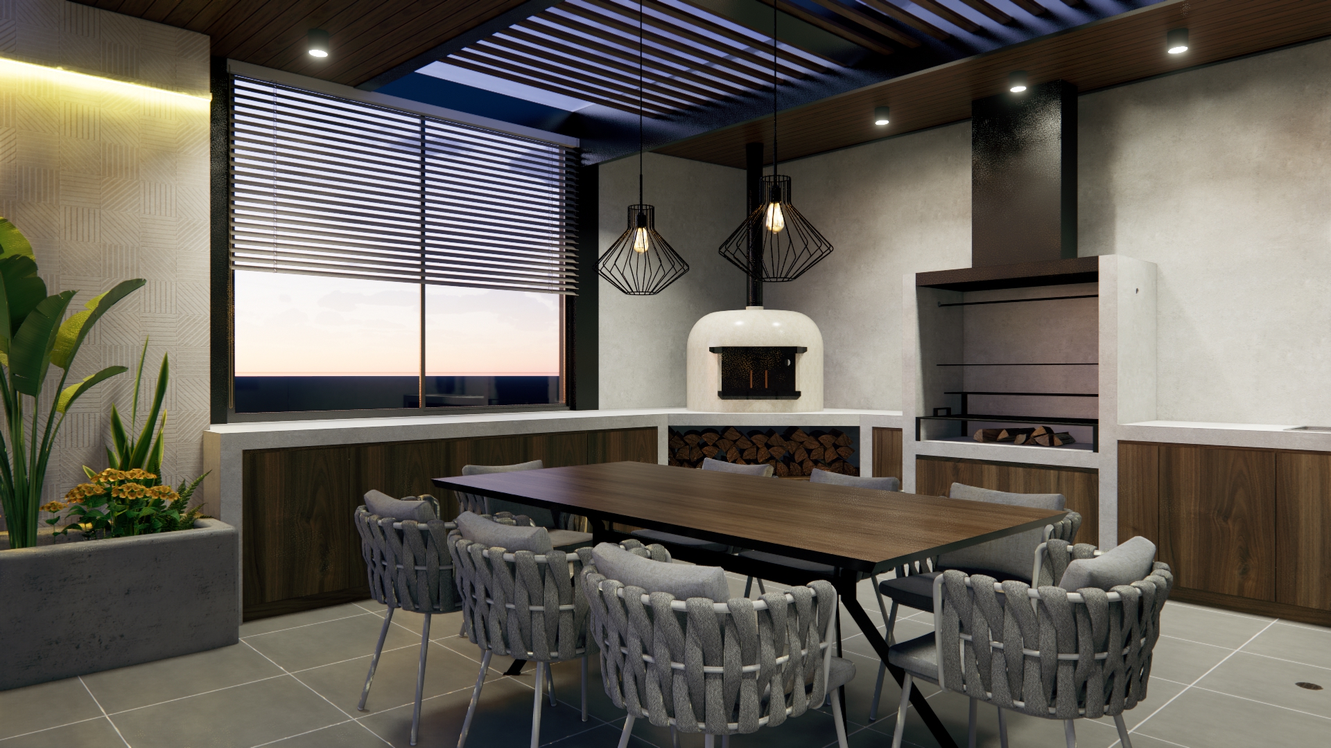 Foto 3 del imagenesDespues del proyecto BBQ DO realizado por Loah Diseño interior