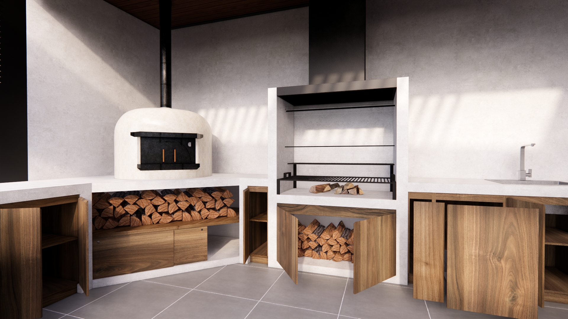 Foto 6 del imagenesDespues del proyecto BBQ DO realizado por Loah Diseño interior