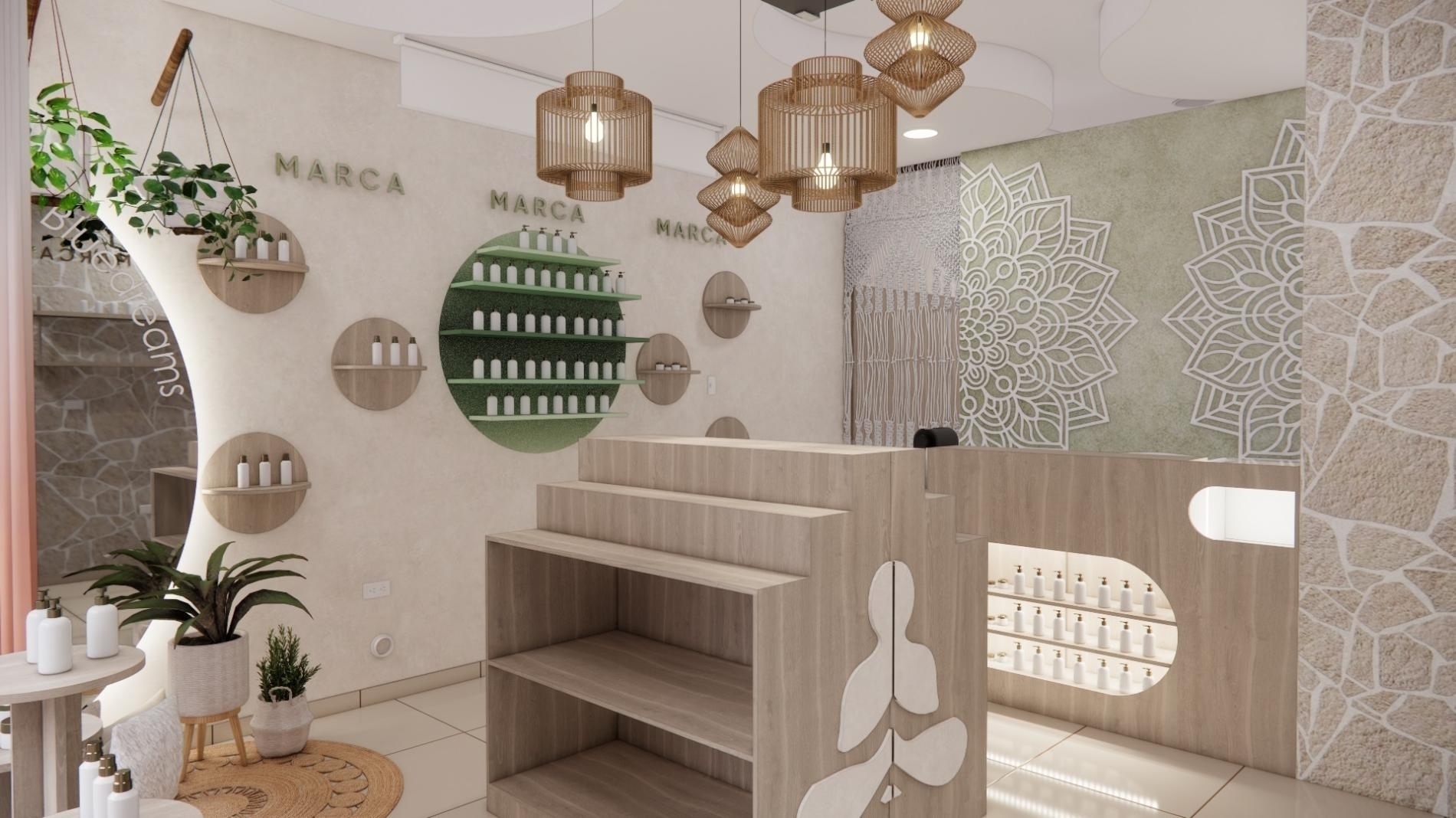 Foto del proyecto BLUEDREAMS, despues de realizar el proyecto de LOAH Diseño interior