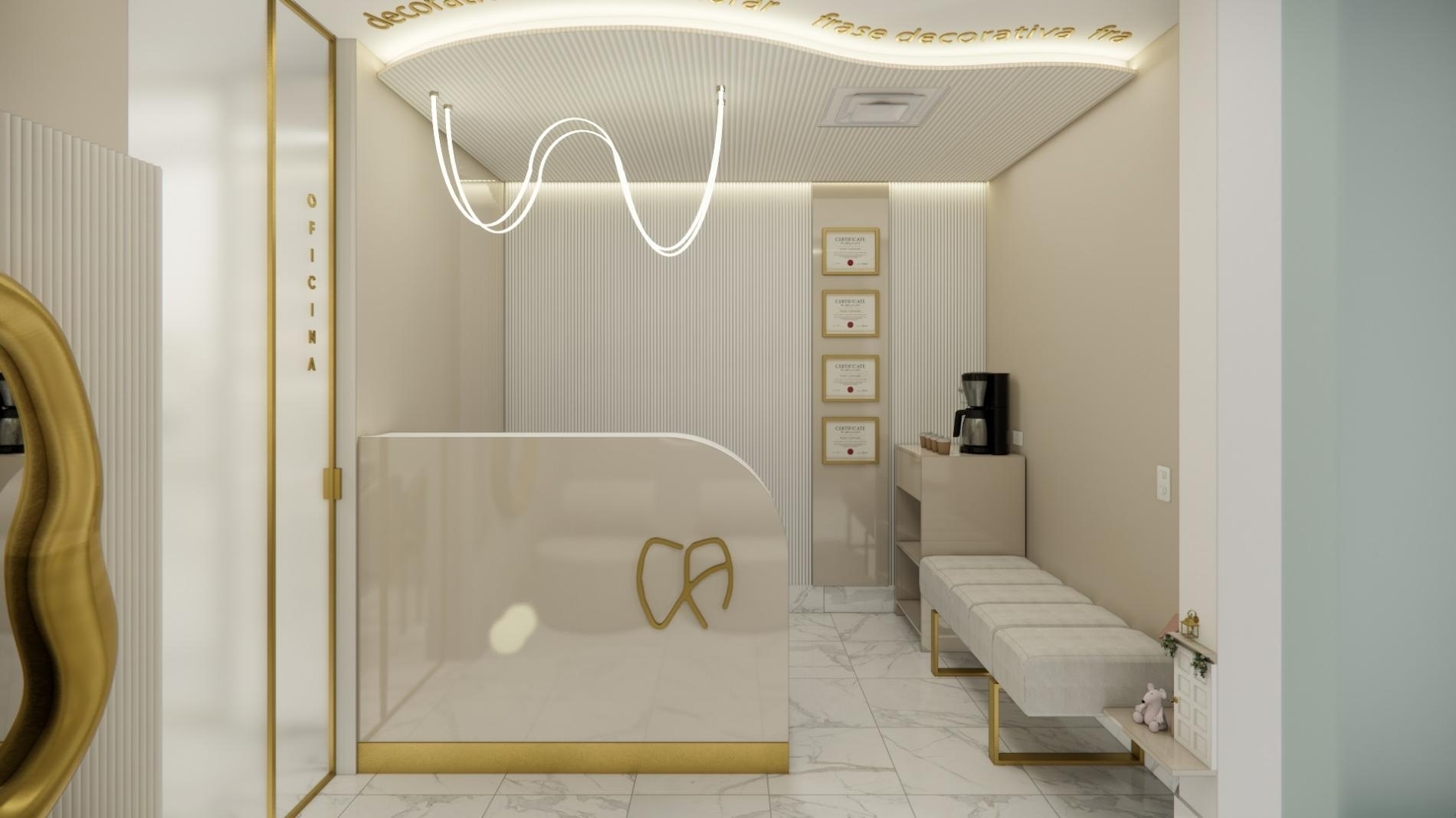 Foto 2 del imagenesDespues del proyecto CA DENTAL realizado por Loah Diseño interior