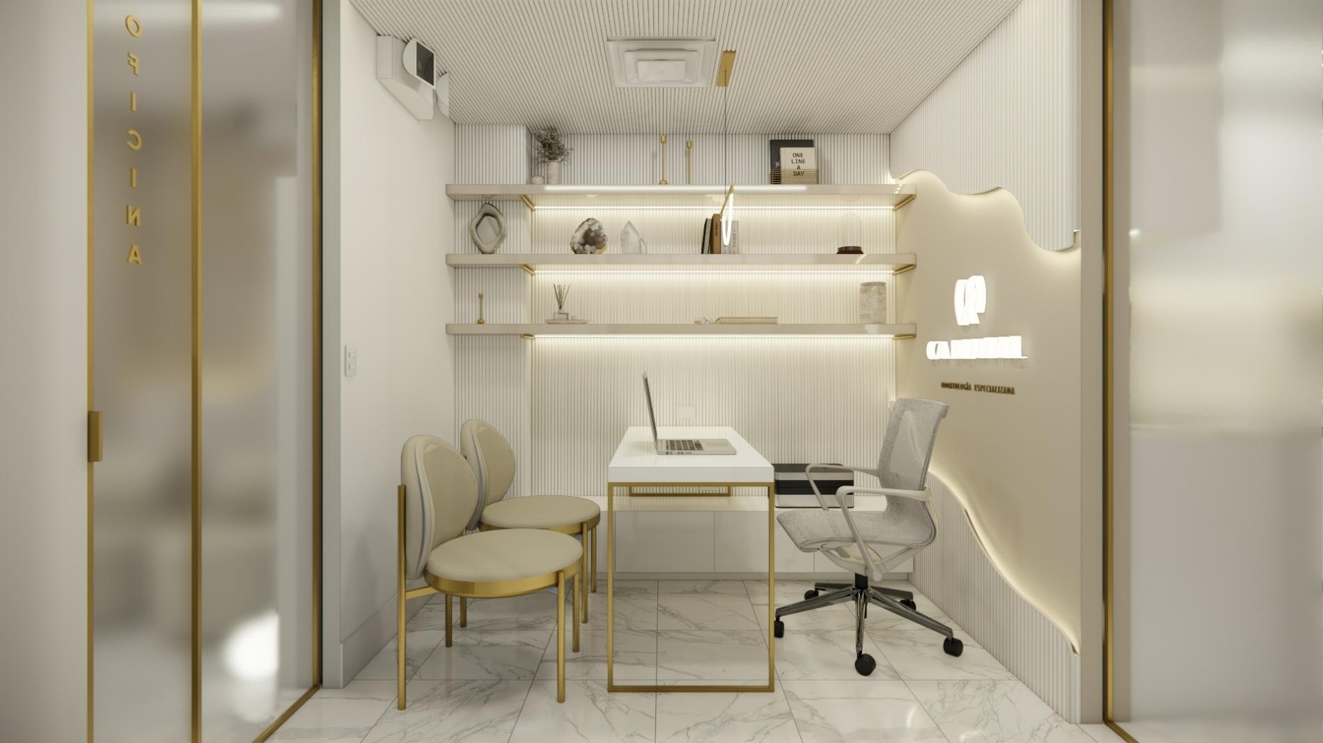 Foto 3 del imagenesDespues del proyecto CA DENTAL realizado por Loah Diseño interior