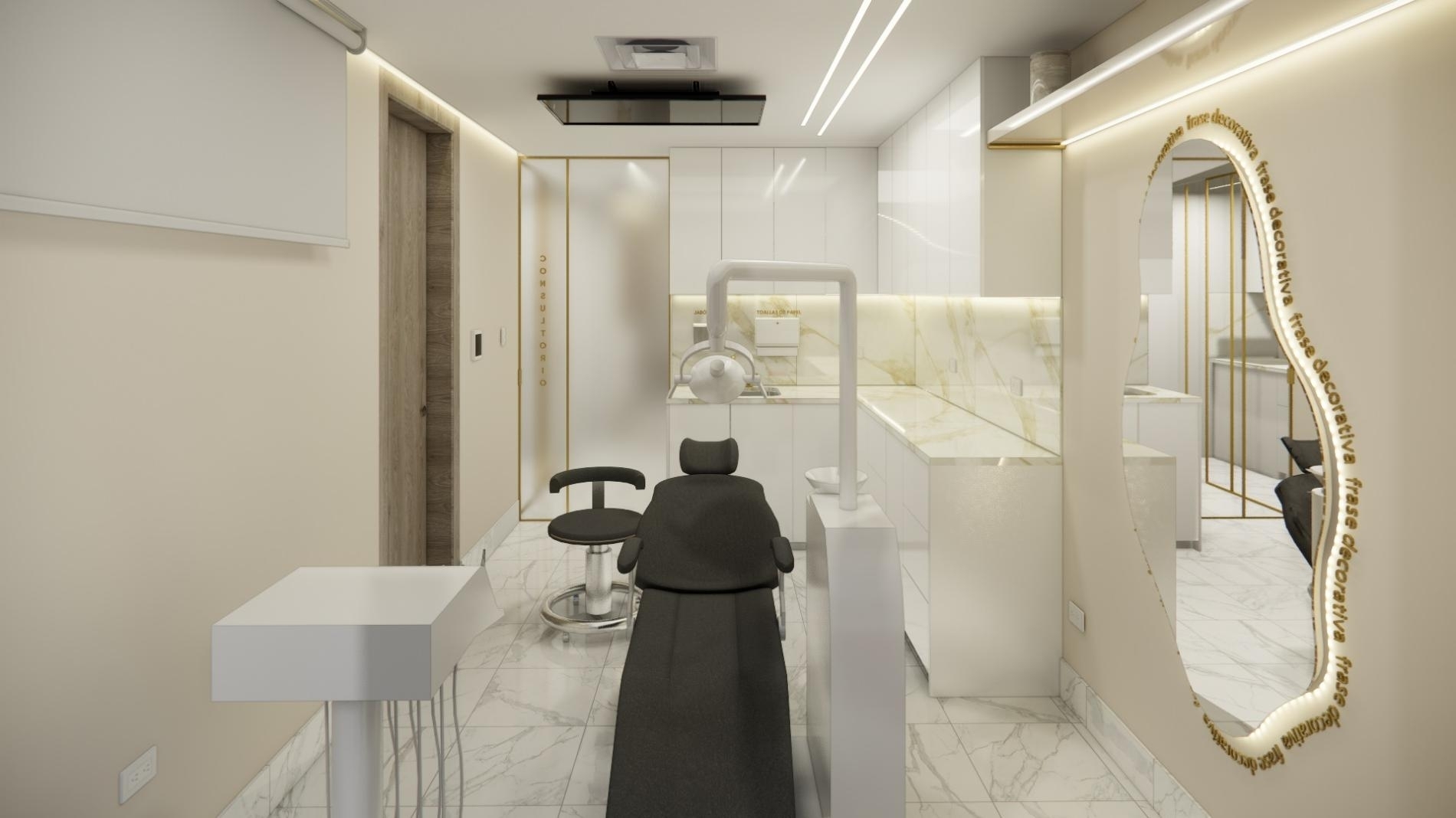 Foto 4 del imagenesDespues del proyecto CA DENTAL realizado por Loah Diseño interior
