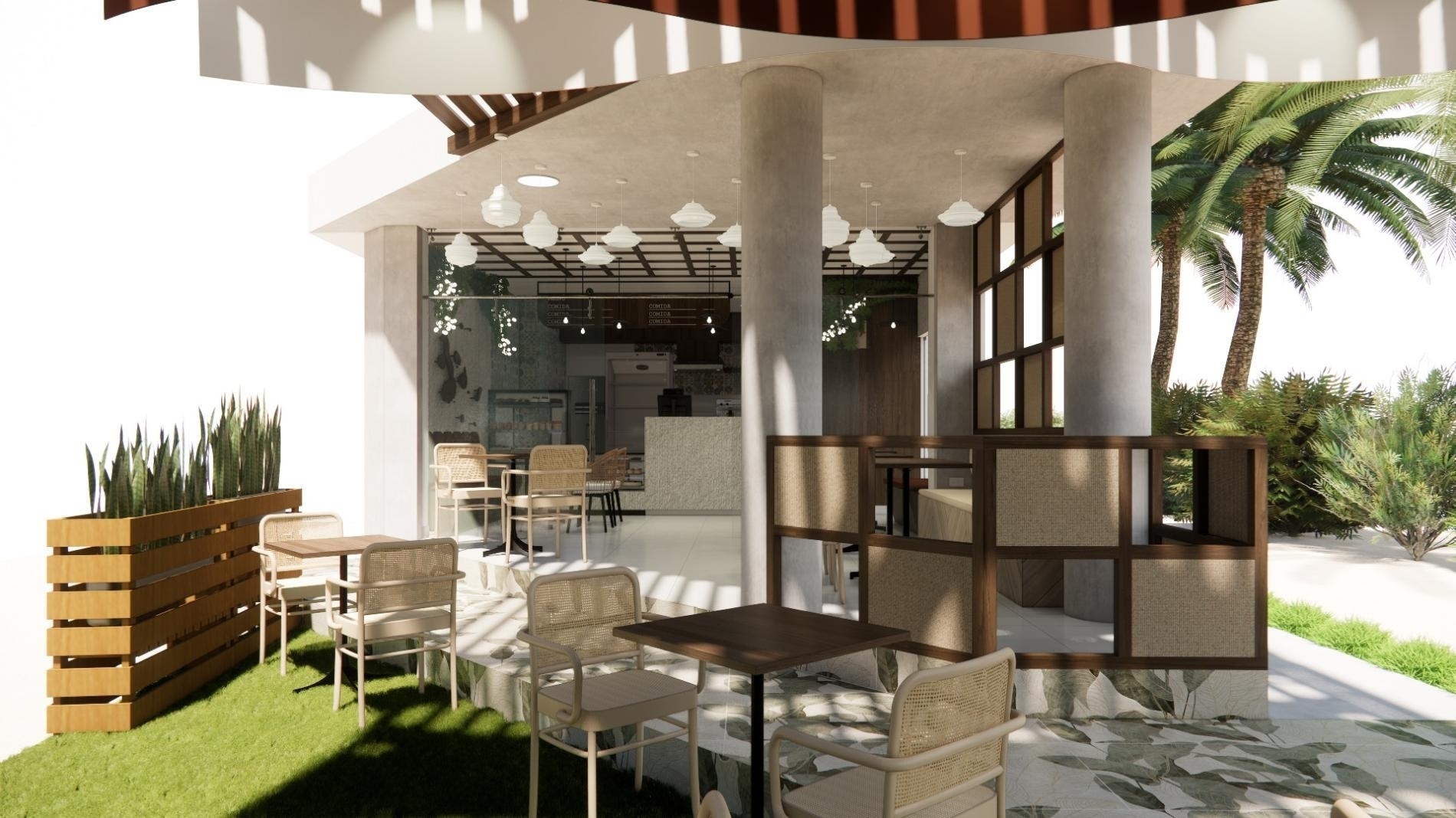 Foto 3 del imagenesDespues del proyecto CAFATERIA GALÁPAGOS KR realizado por Loah Diseño interior