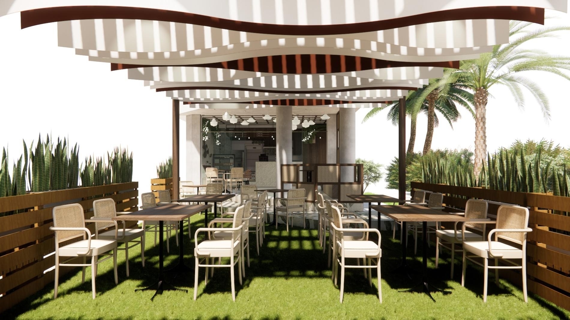 Foto 4 del imagenesDespues del proyecto CAFATERIA GALÁPAGOS KR realizado por Loah Diseño interior