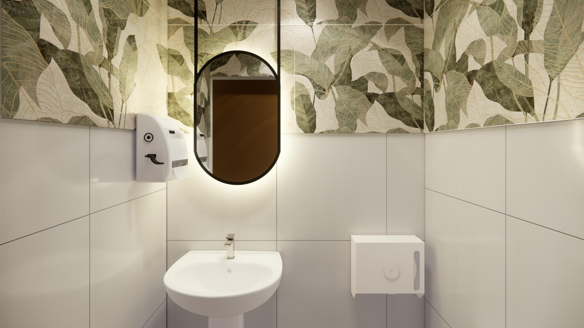 Foto 5 del imagenesDespues del proyecto CAFATERIA GALÁPAGOS KR realizado por Loah Diseño interior