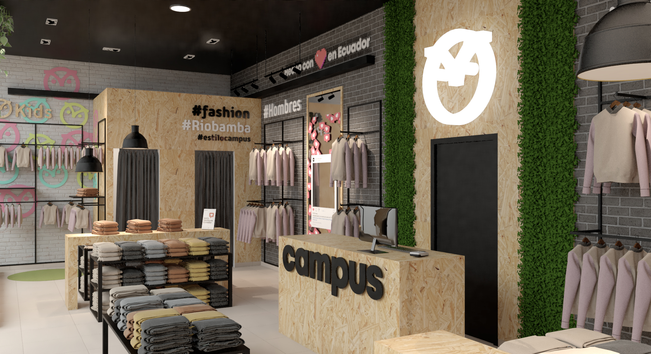 Foto 1 del imagenesDespues del proyecto CAMPUS Riobamba realizado por Loah Diseño interior