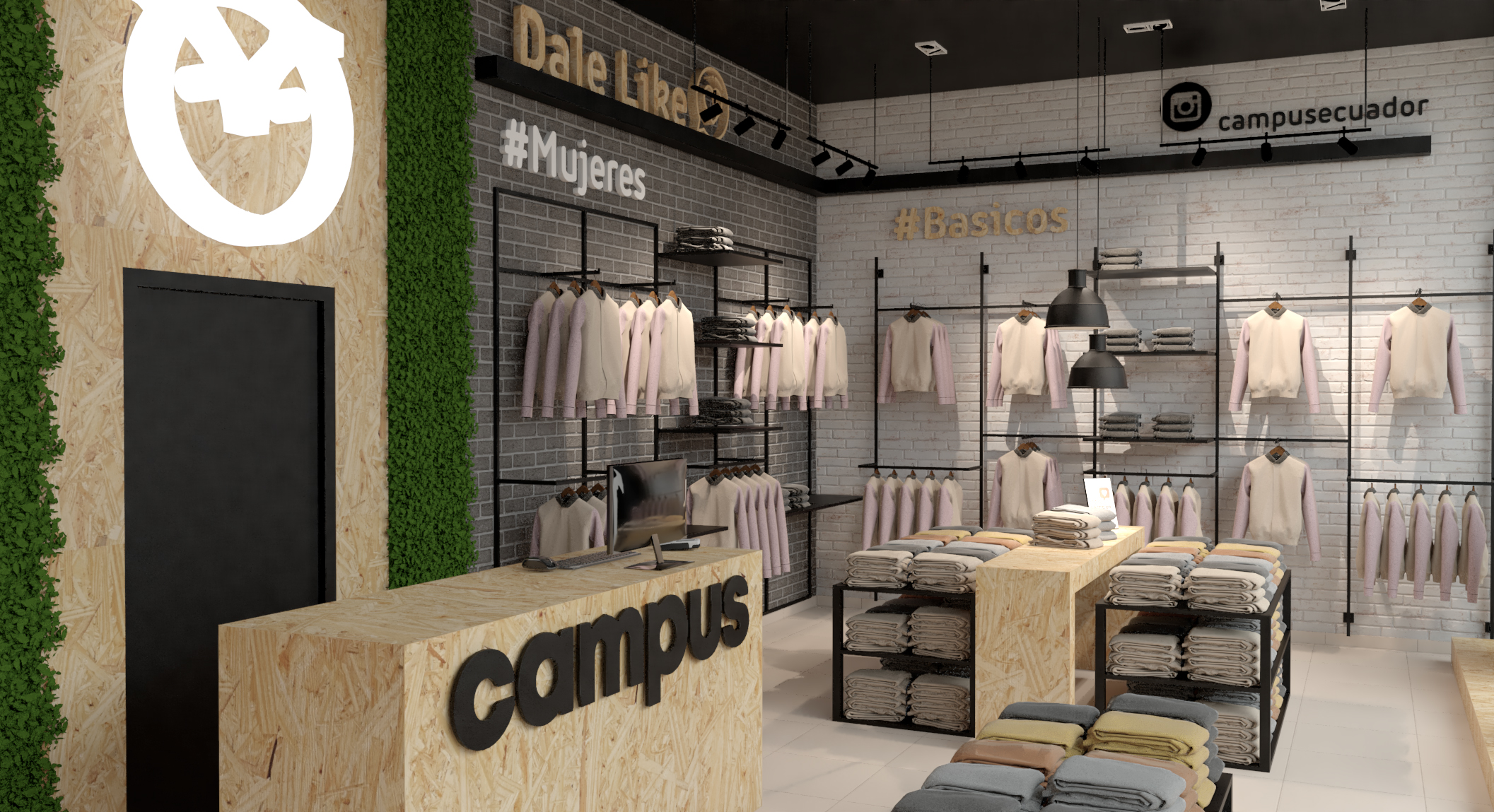 Foto 4 del imagenesDespues del proyecto CAMPUS Riobamba realizado por Loah Diseño interior
