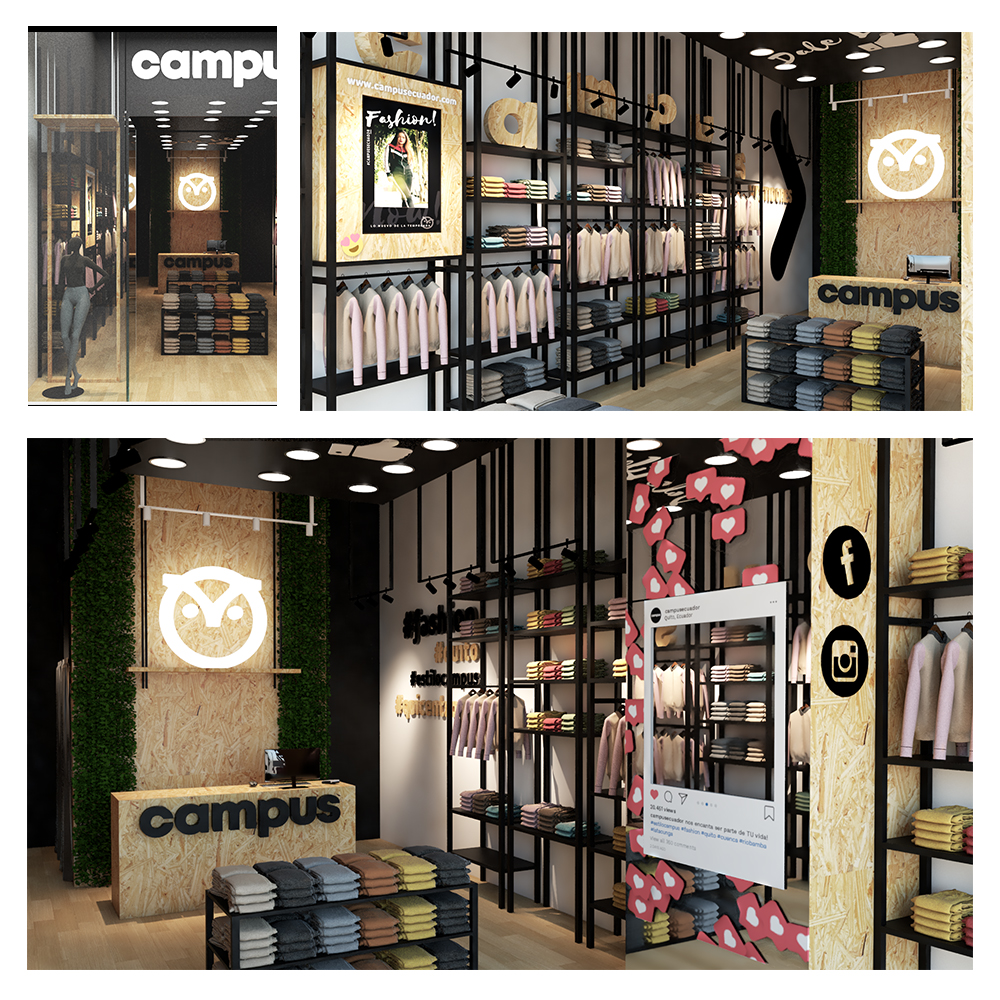 Foto 1 del imagenesConcepto del proyecto CAMPUS Riobamba realizado por Loah Diseño interior