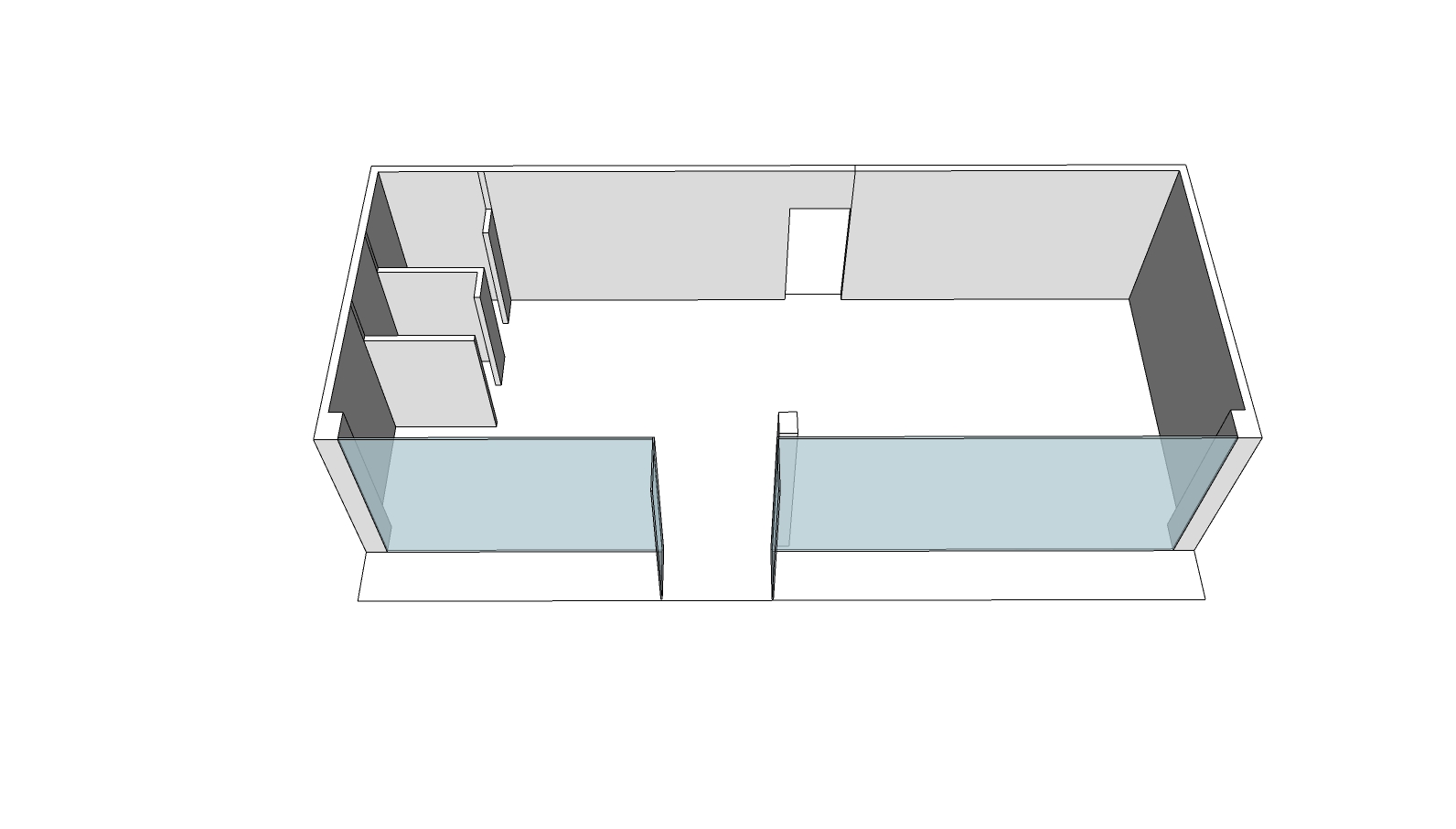 Foto 1 del imagenesDistribucion del proyecto CAMPUS Riobamba realizado por Loah Diseño interior