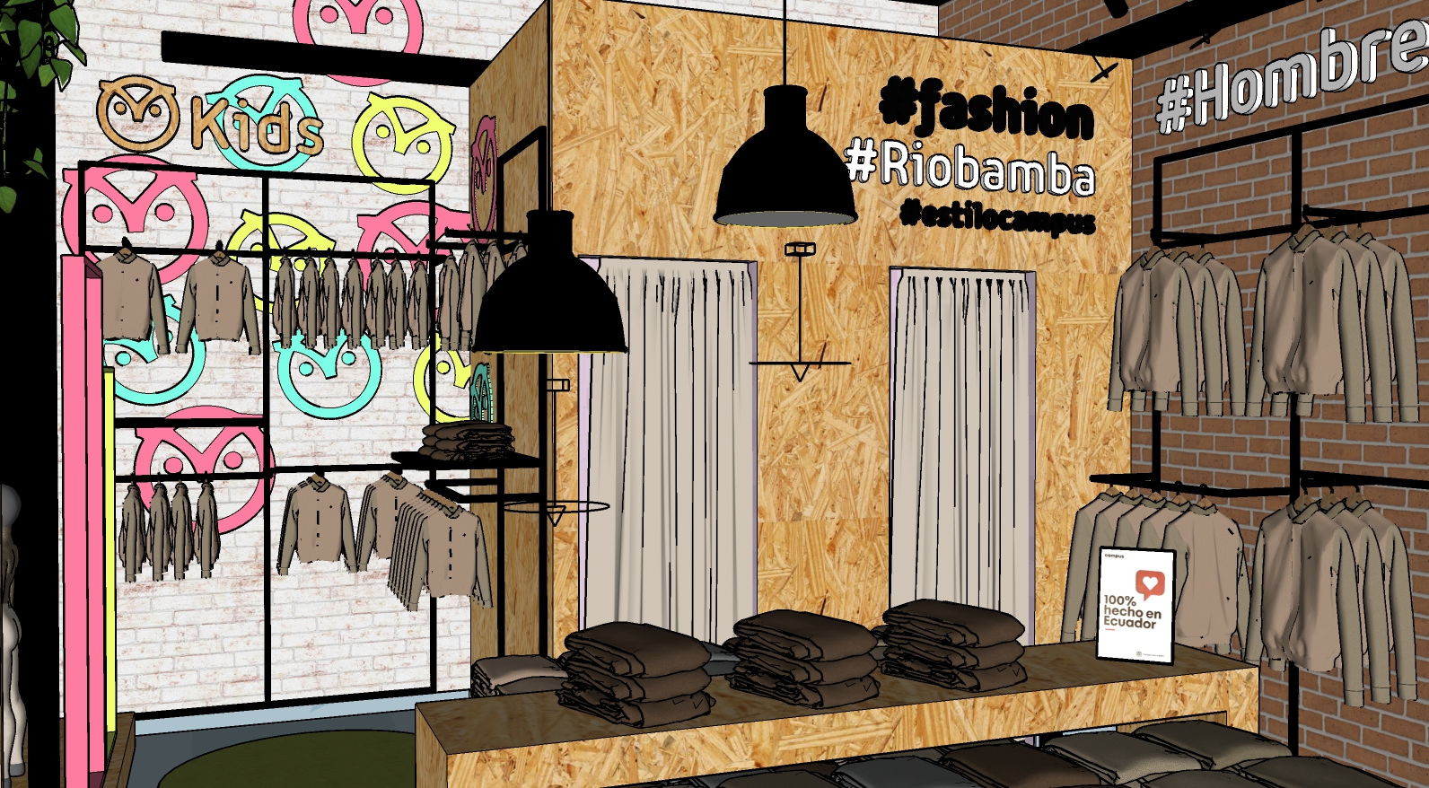 Foto 2 del imagenesVisualizacion del proyecto CAMPUS Riobamba realizado por Loah Diseño interior