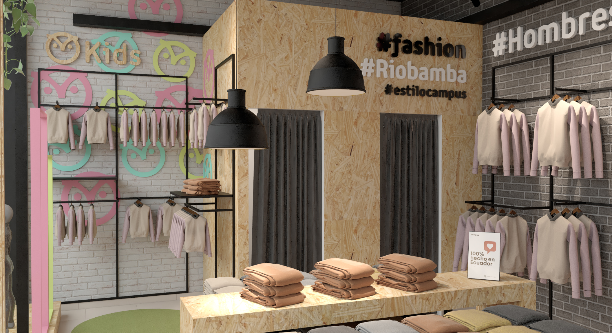 Foto 2 del imagenesRender del proyecto CAMPUS Riobamba realizado por Loah Diseño interior