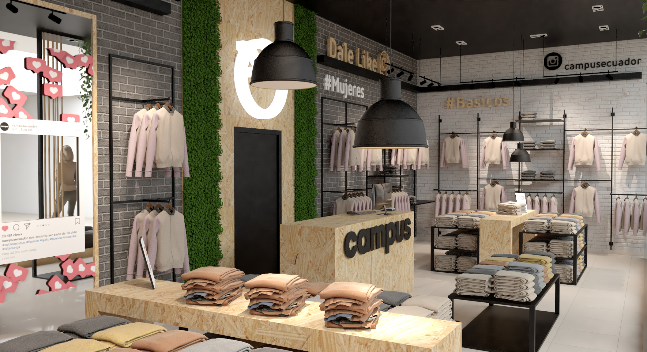 Foto 3 del imagenesRender del proyecto CAMPUS Riobamba realizado por Loah Diseño interior