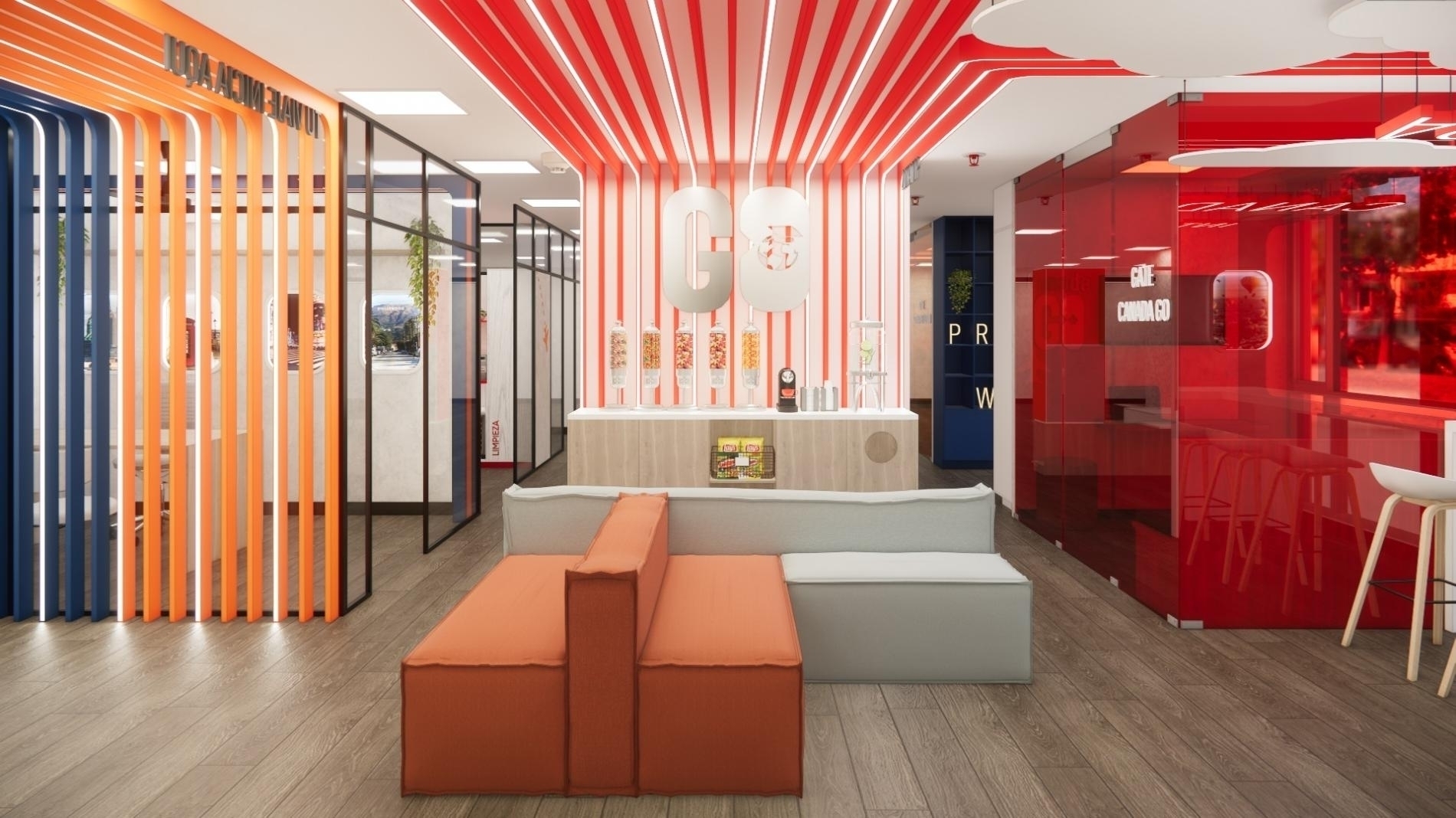 Foto del proyecto CANADAGO, despues de realizar el proyecto de LOAH Diseño interior