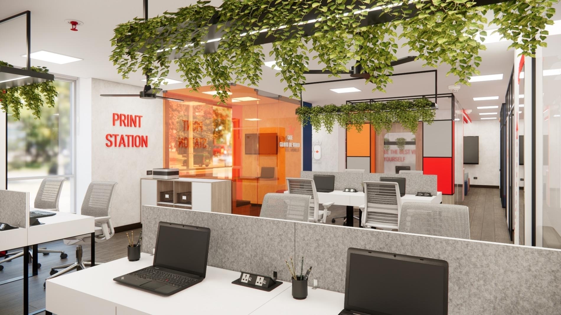 Foto 2 del imagenesDespues del proyecto CANADAGO realizado por Loah Diseño interior