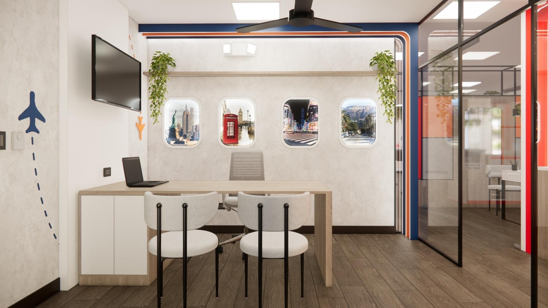 Foto 3 del imagenesDespues del proyecto CANADAGO realizado por Loah Diseño interior