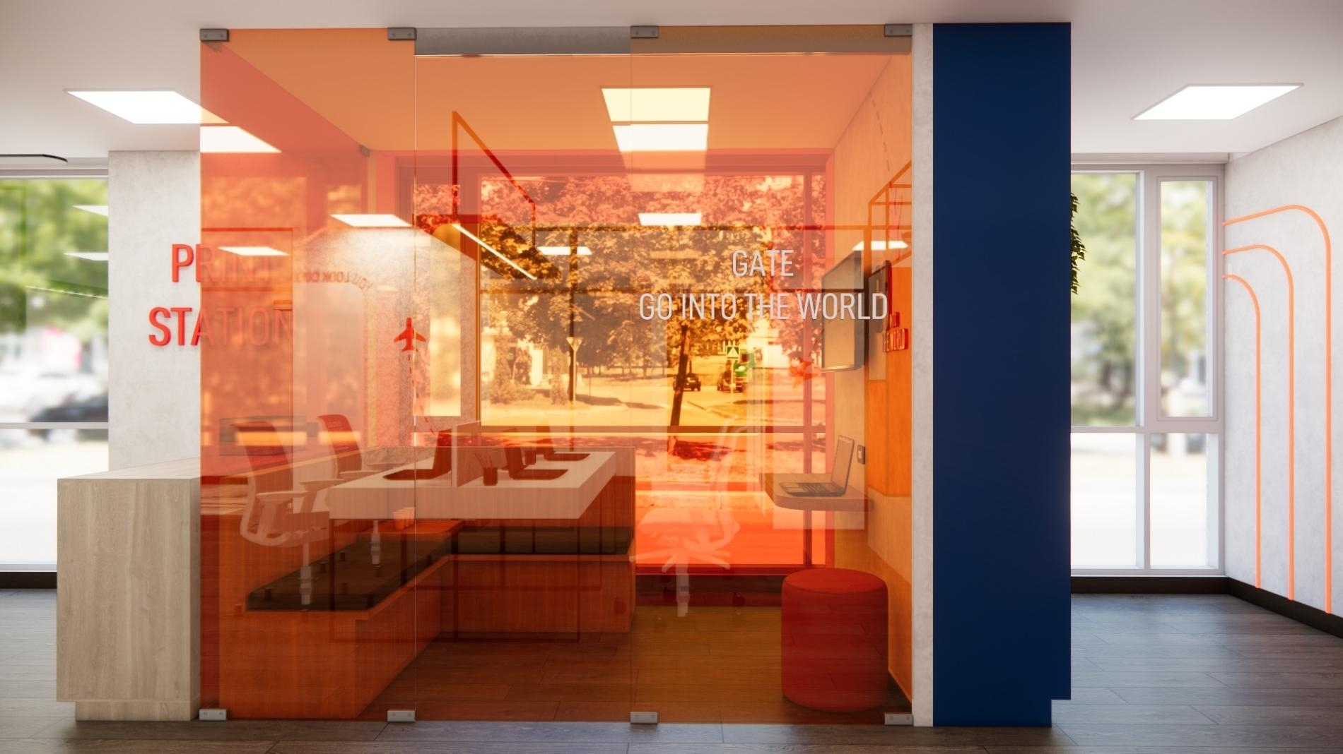 Foto 4 del imagenesDespues del proyecto CANADAGO realizado por Loah Diseño interior