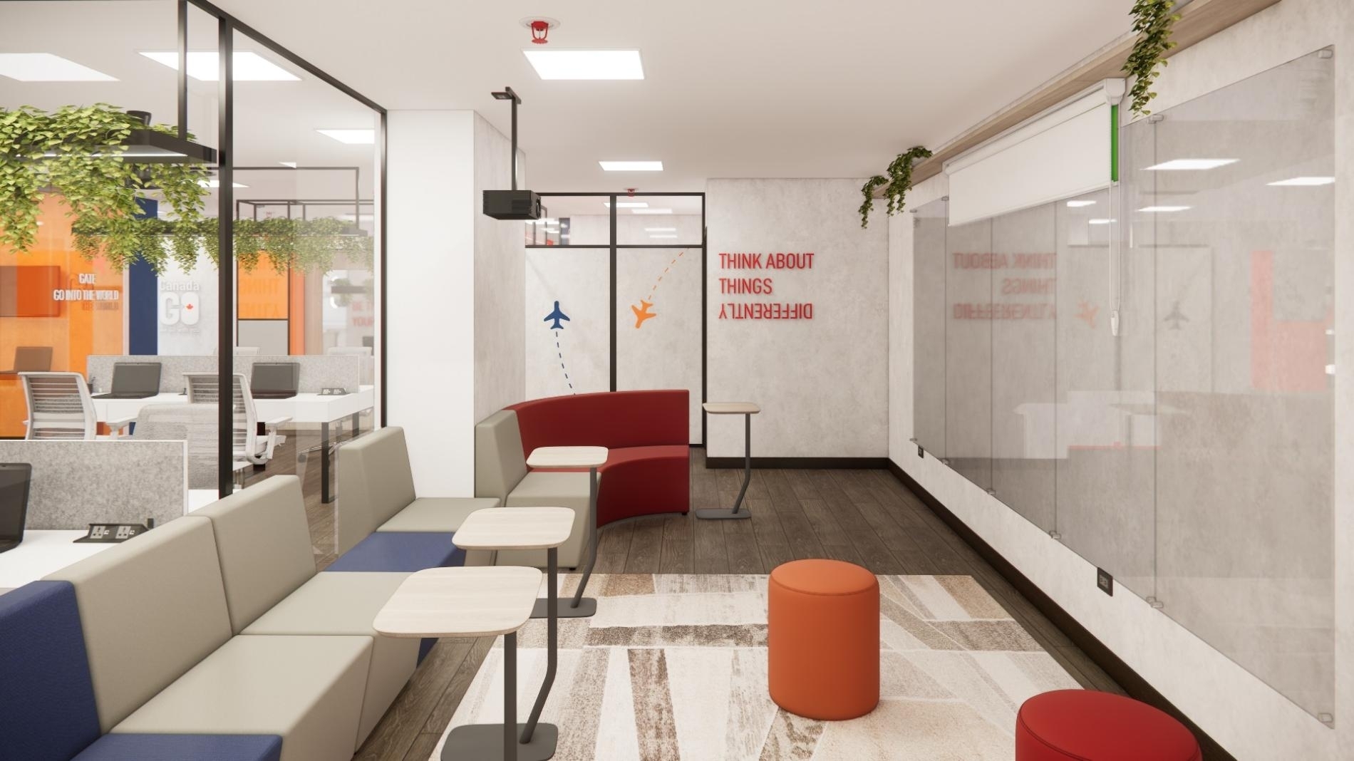 Foto 5 del imagenesDespues del proyecto CANADAGO realizado por Loah Diseño interior