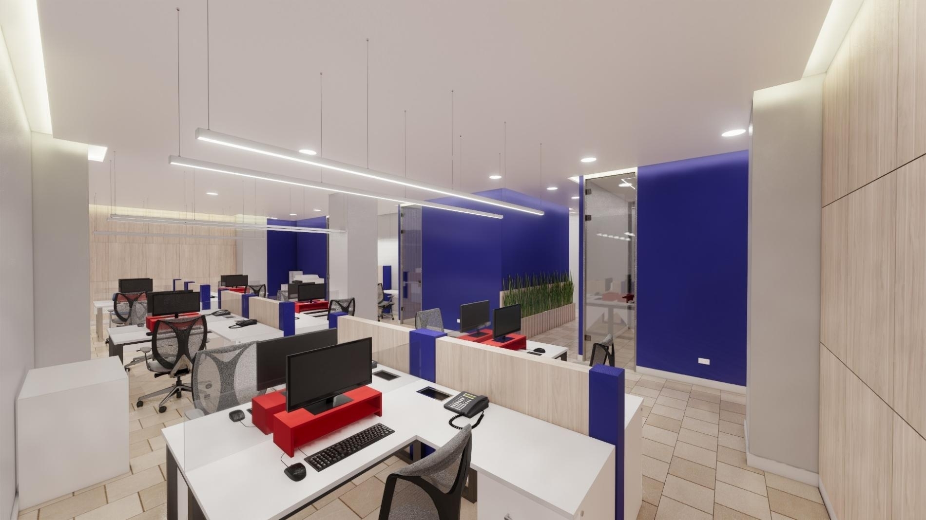 Foto 10 del imagenesDespues del proyecto CHALLENGER MATRIZ realizado por Loah Diseño interior