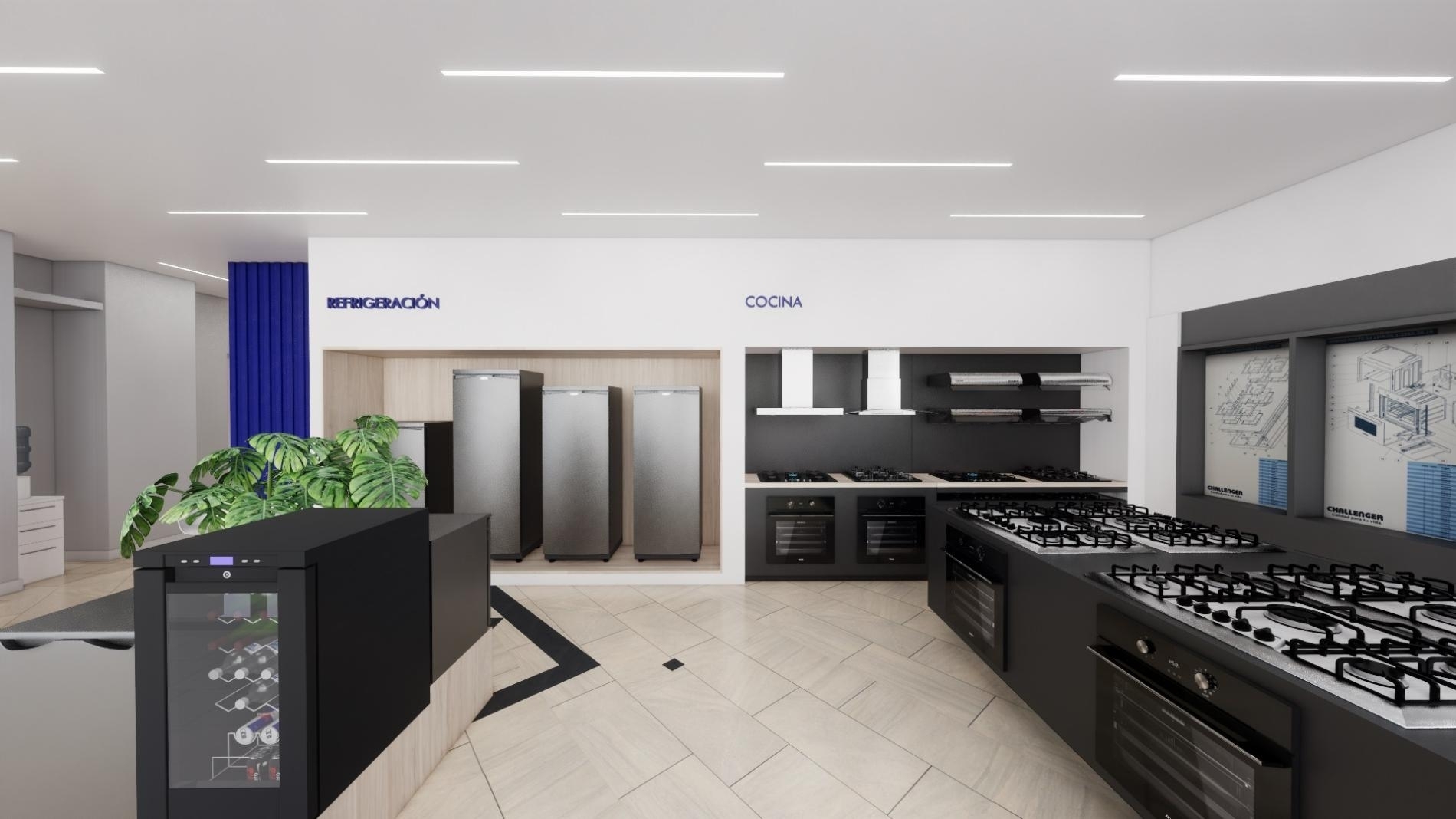 Foto 2 del imagenesDespues del proyecto CHALLENGER MATRIZ realizado por Loah Diseño interior