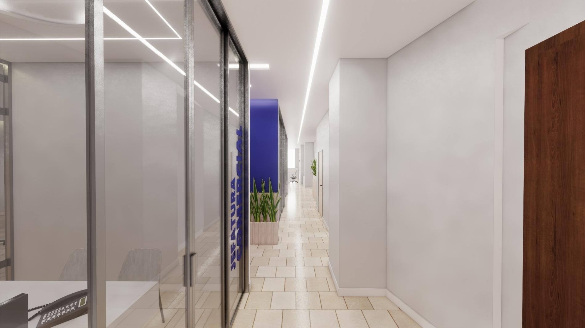 Foto 5 del imagenesDespues del proyecto CHALLENGER MATRIZ realizado por Loah Diseño interior