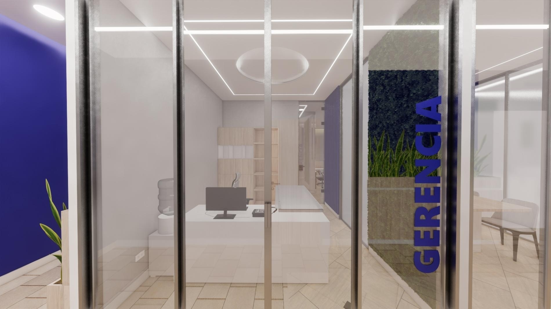 Foto 6 del imagenesDespues del proyecto CHALLENGER MATRIZ realizado por Loah Diseño interior