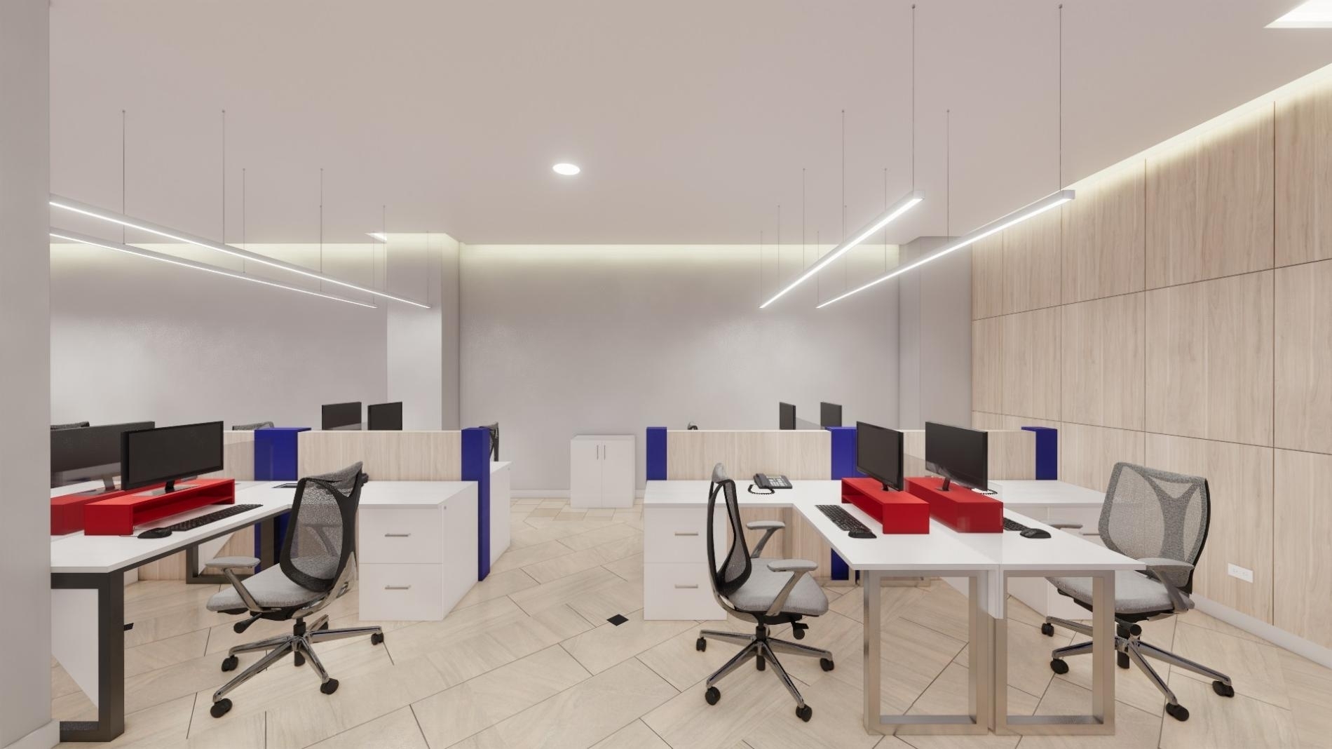 Foto 9 del imagenesDespues del proyecto CHALLENGER MATRIZ realizado por Loah Diseño interior