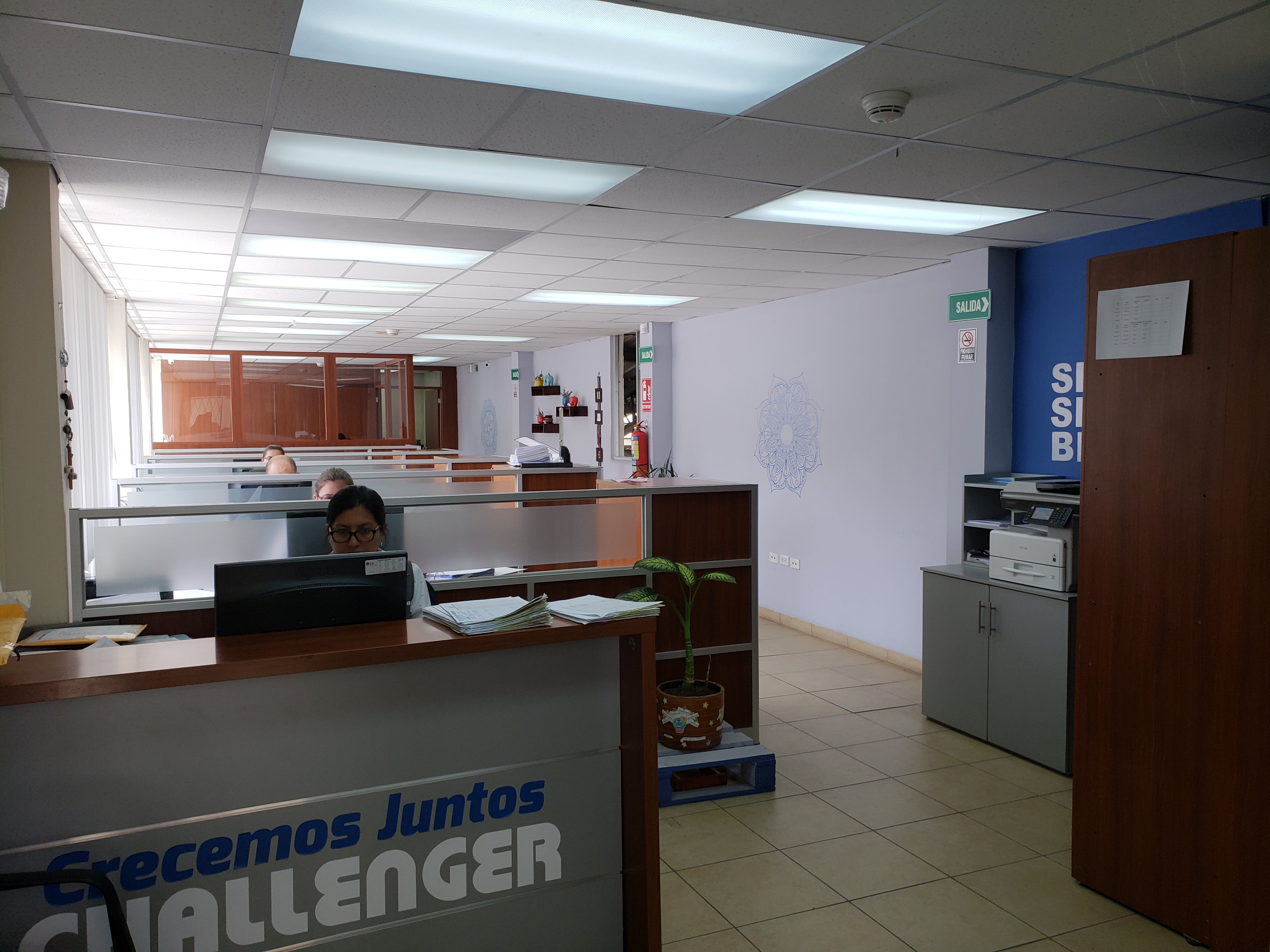 Foto del proyecto CHALLENGER, antes de realizar el proyecto de LOAH Diseño interior