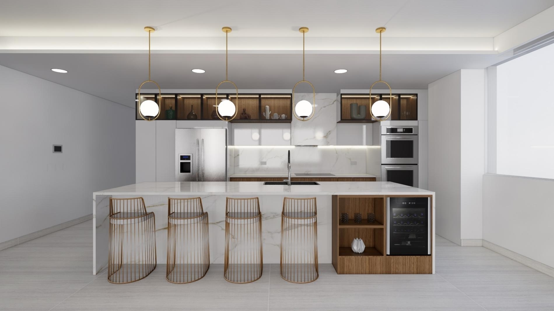 Foto 2 del imagenesDespues del proyecto COCINA AB realizado por Loah Diseño interior