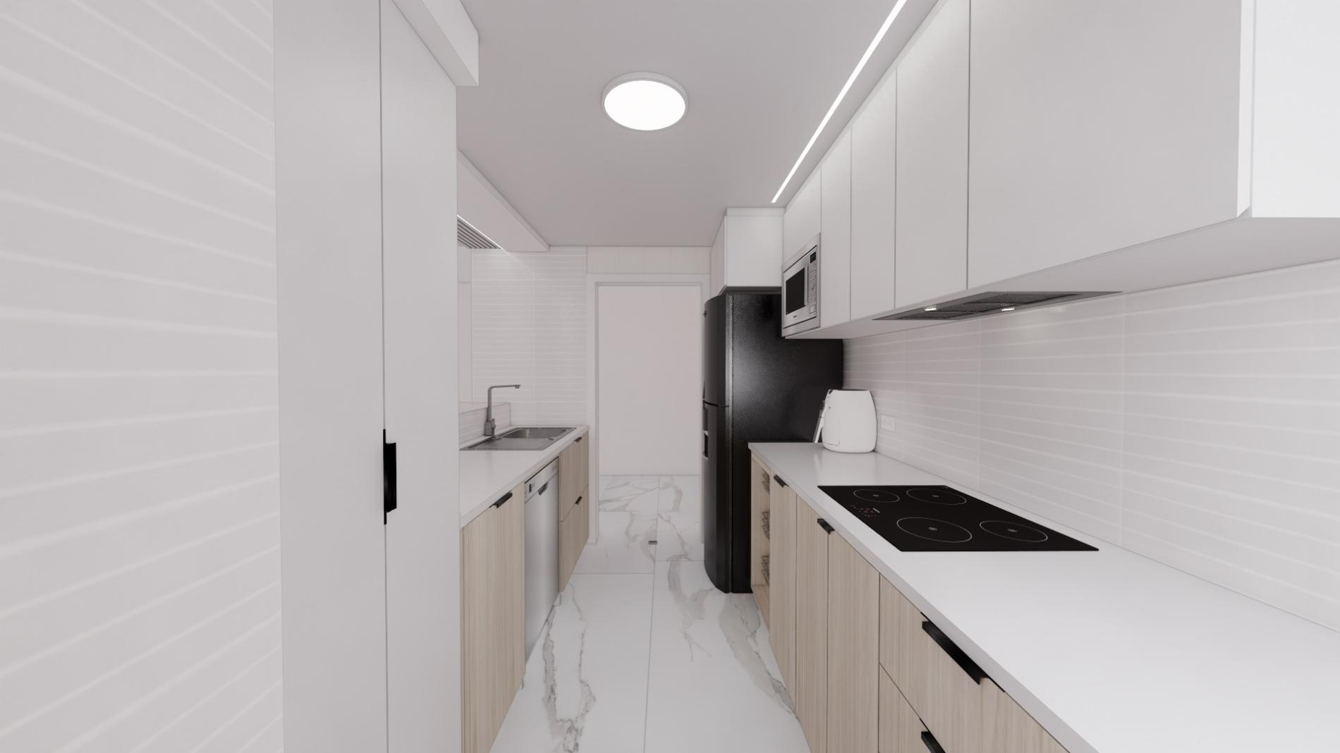 Foto 2 del imagenesDespues del proyecto COCINA AL realizado por Loah Diseño interior