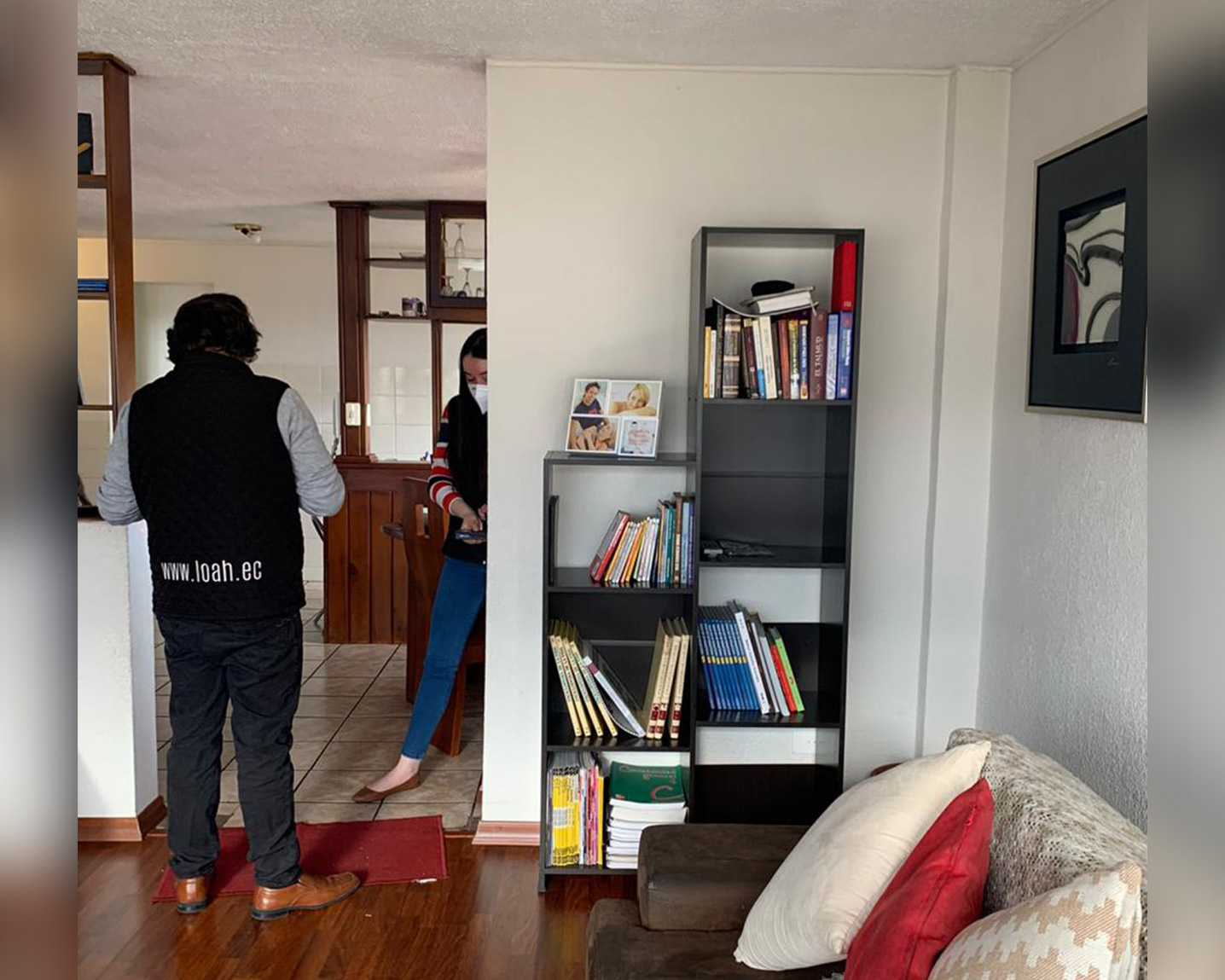 Foto del proyecto Cocina MM, antes de realizar el proyecto de LOAH Diseño interior