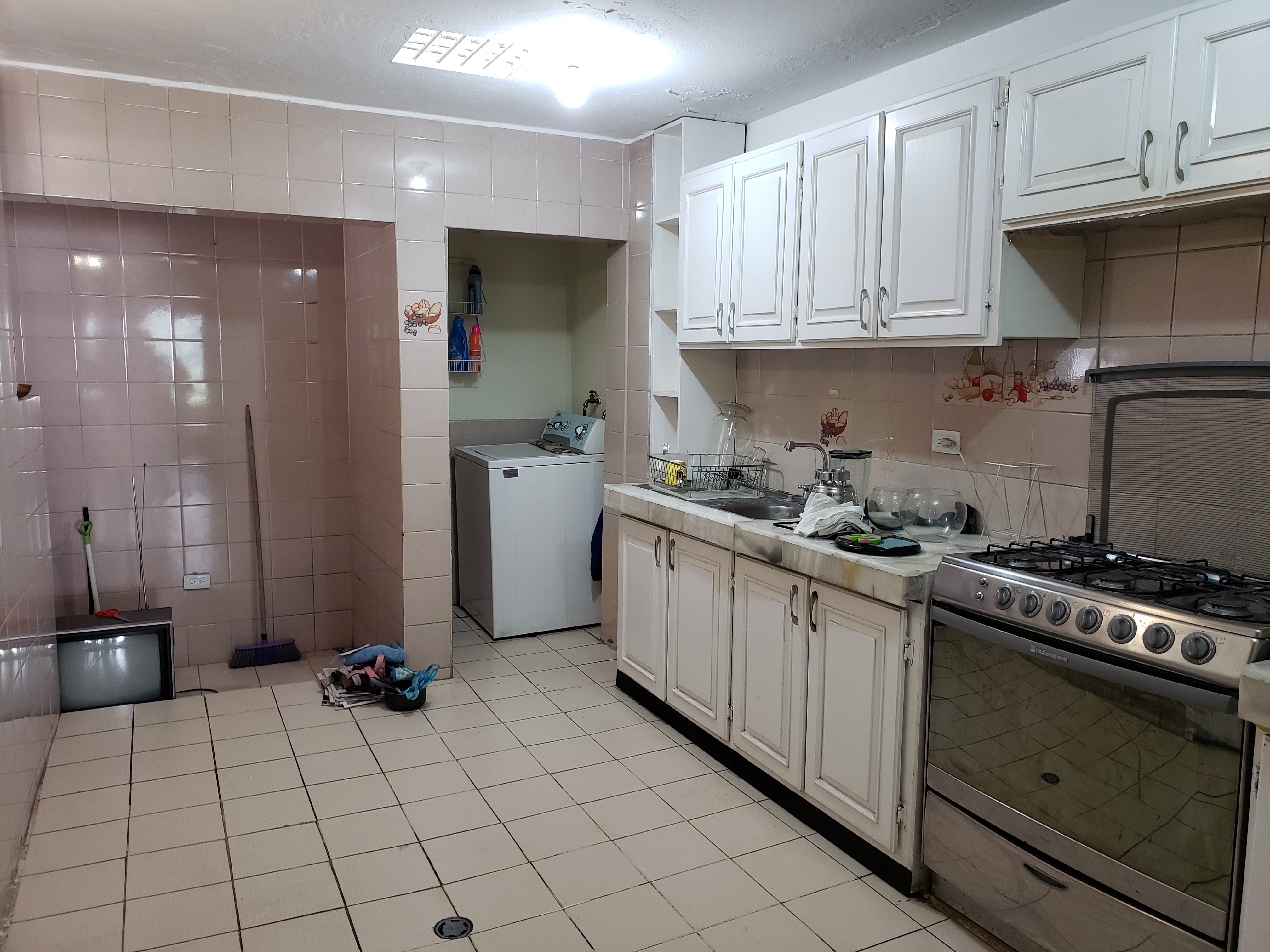 Foto del proyecto COCINA PA, antes de realizar el proyecto de LOAH Diseño interior