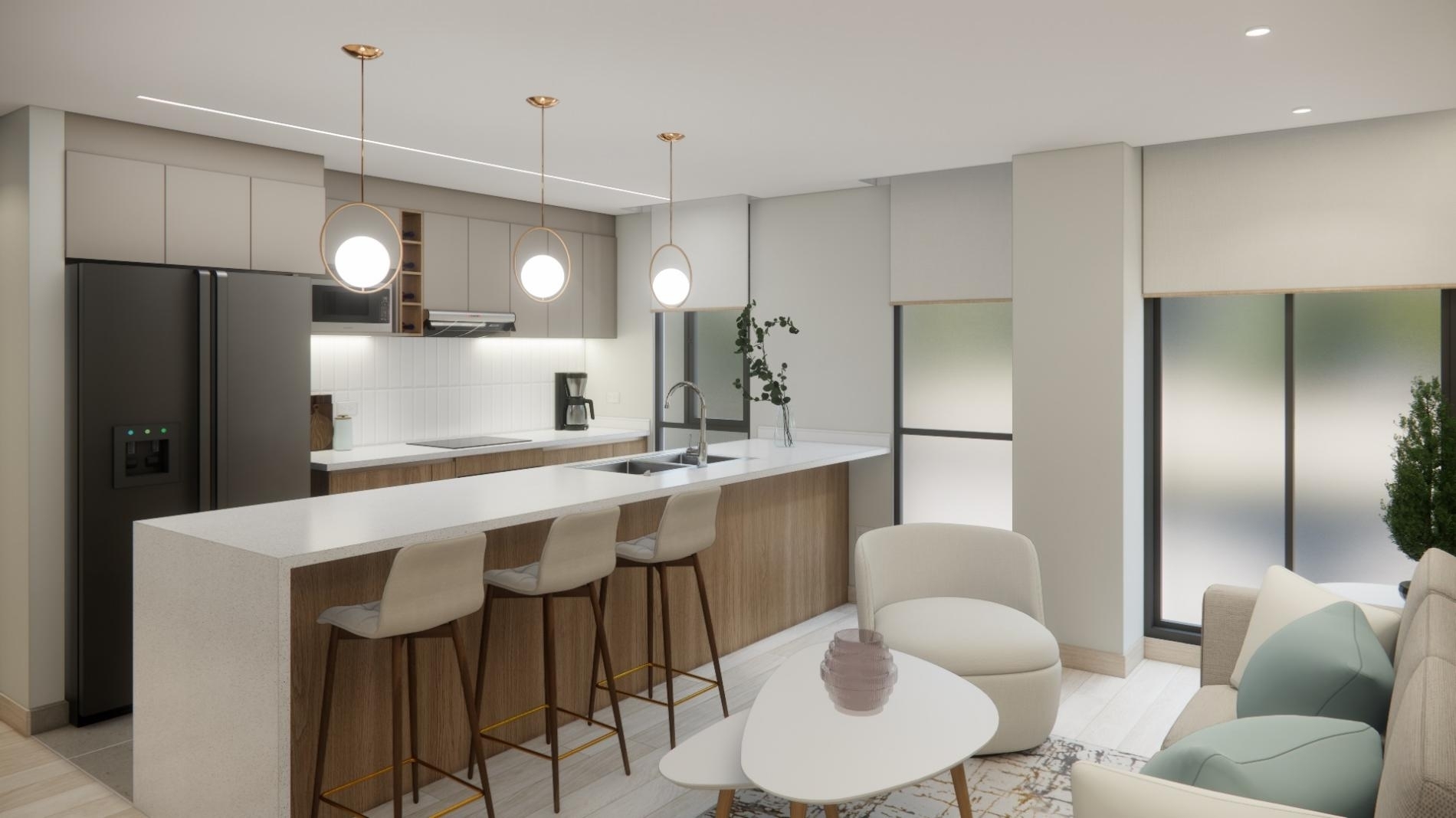 Foto 2 del imagenesDespues del proyecto COCINA PC realizado por Loah Diseño interior