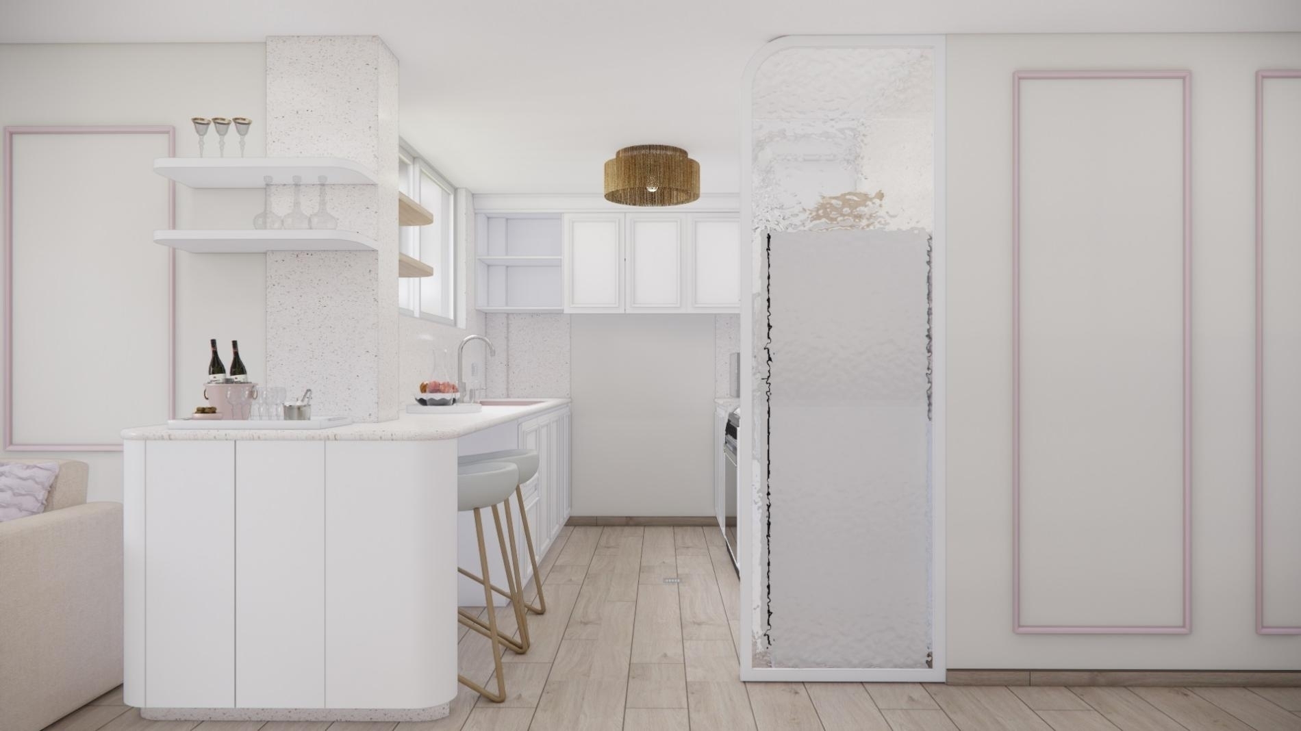 Foto del proyecto COCINA RV, despues de realizar el proyecto de LOAH Diseño interior