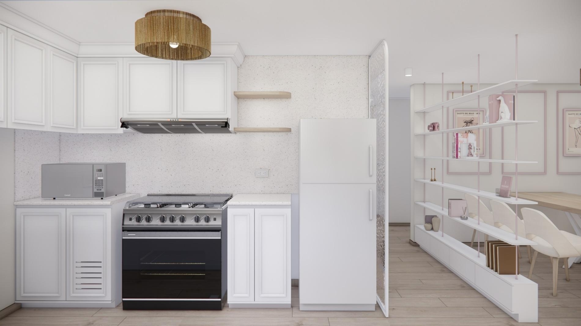 Foto 3 del imagenesDespues del proyecto COCINA RV realizado por Loah Diseño interior