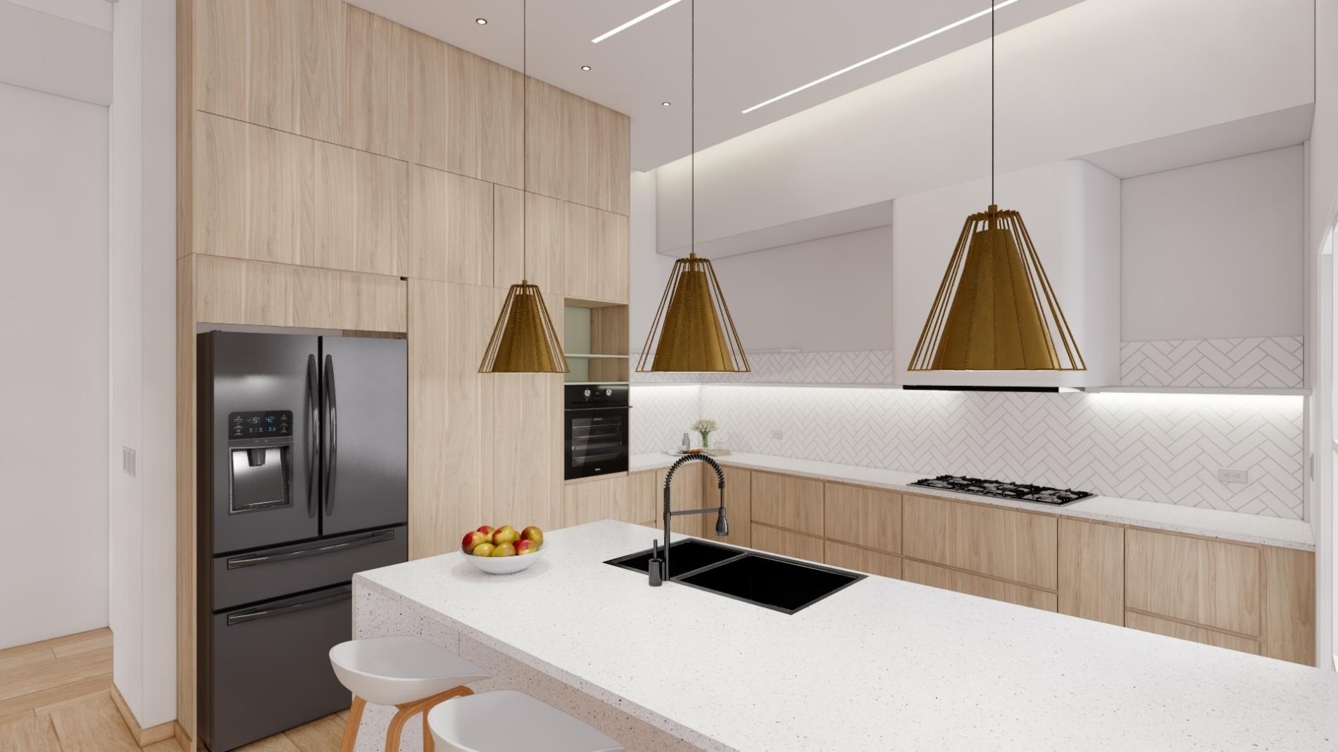 Foto 2 del imagenesDespues del proyecto COCINA SC realizado por Loah Diseño interior