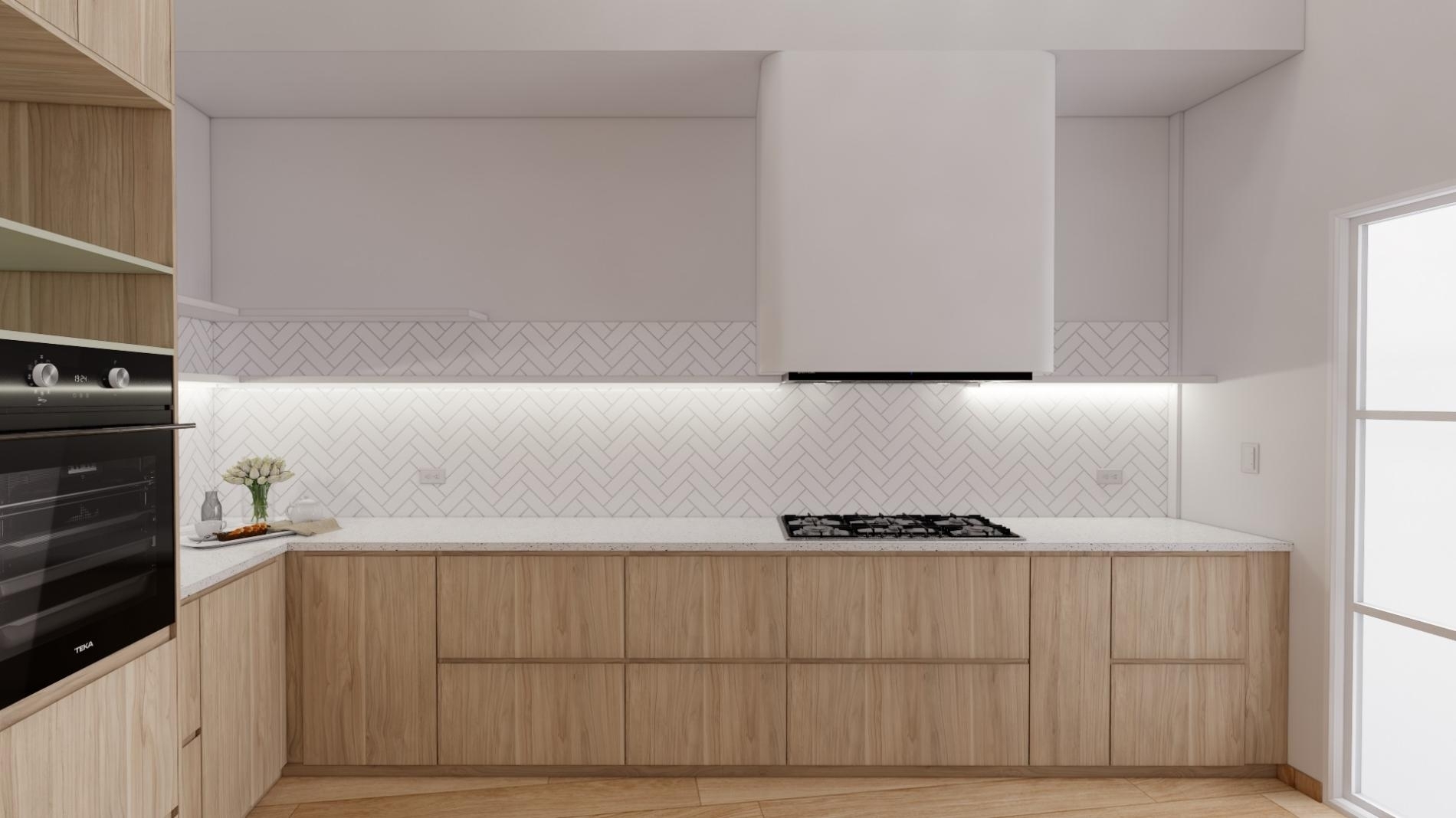 Foto 4 del imagenesDespues del proyecto COCINA SC realizado por Loah Diseño interior