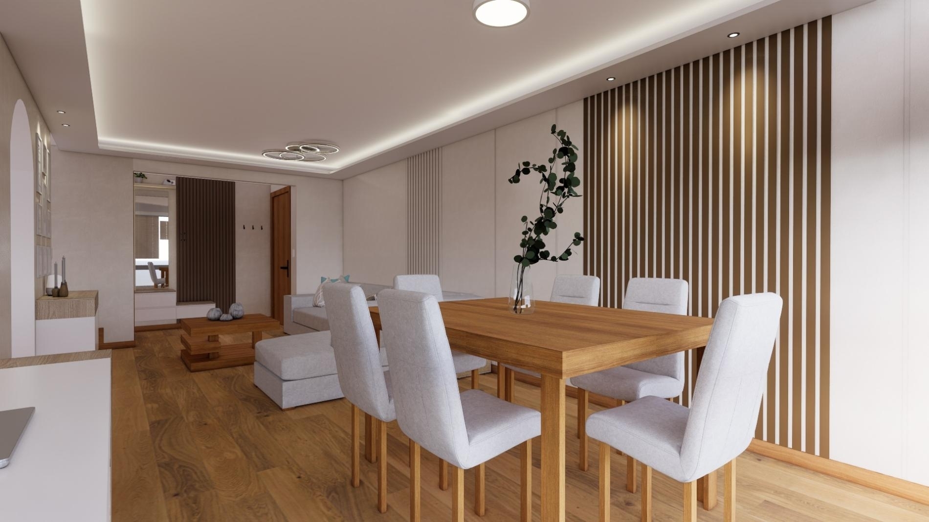 Foto 2 del imagenesDespues del proyecto COMEDOR CV realizado por Loah Diseño interior