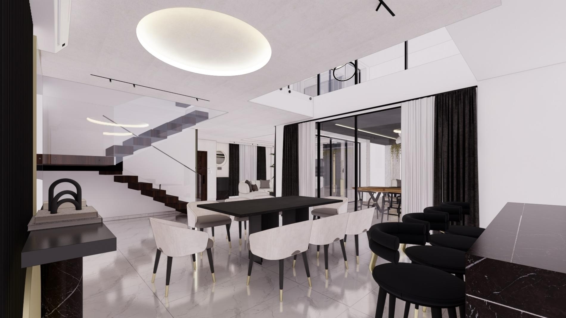 Foto del proyecto COMEDOR JI, despues de realizar el proyecto de LOAH Diseño interior