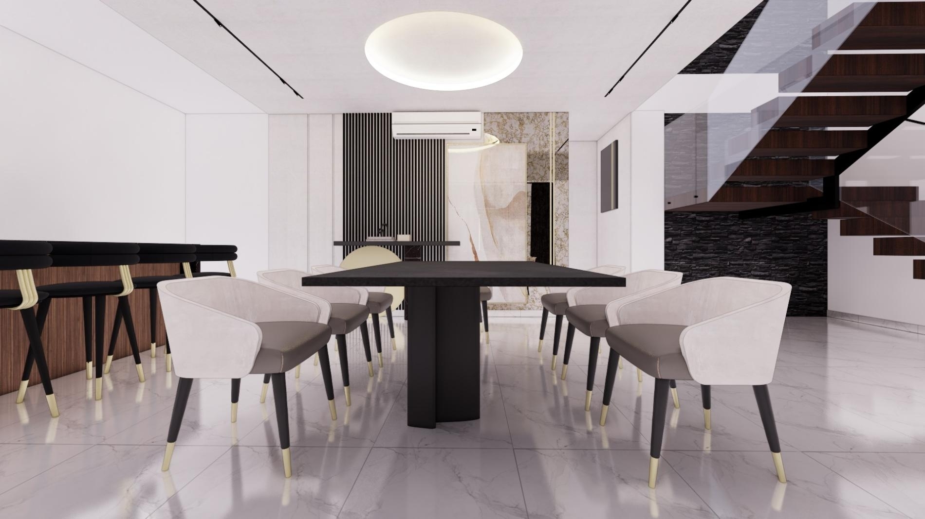 Foto 2 del imagenesDespues del proyecto COMEDOR JI realizado por Loah Diseño interior