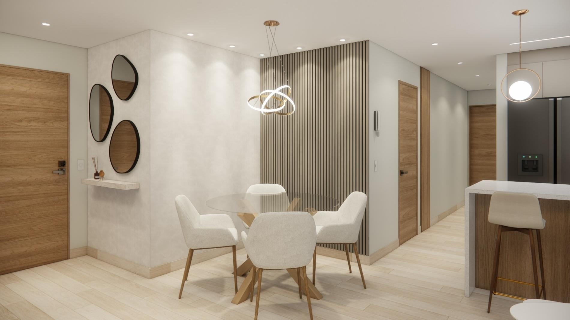 Foto del proyecto COMEDOR PC, despues de realizar el proyecto de LOAH Diseño interior